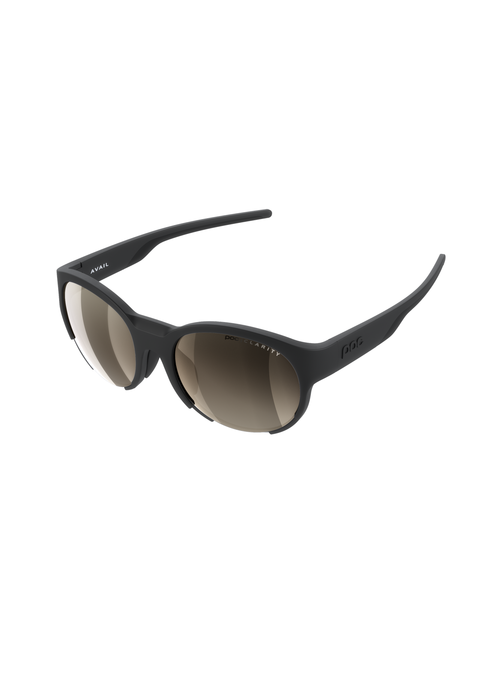 Avail Bike Sunglasses in Uranium Black | Cycling Eyewear | POC
