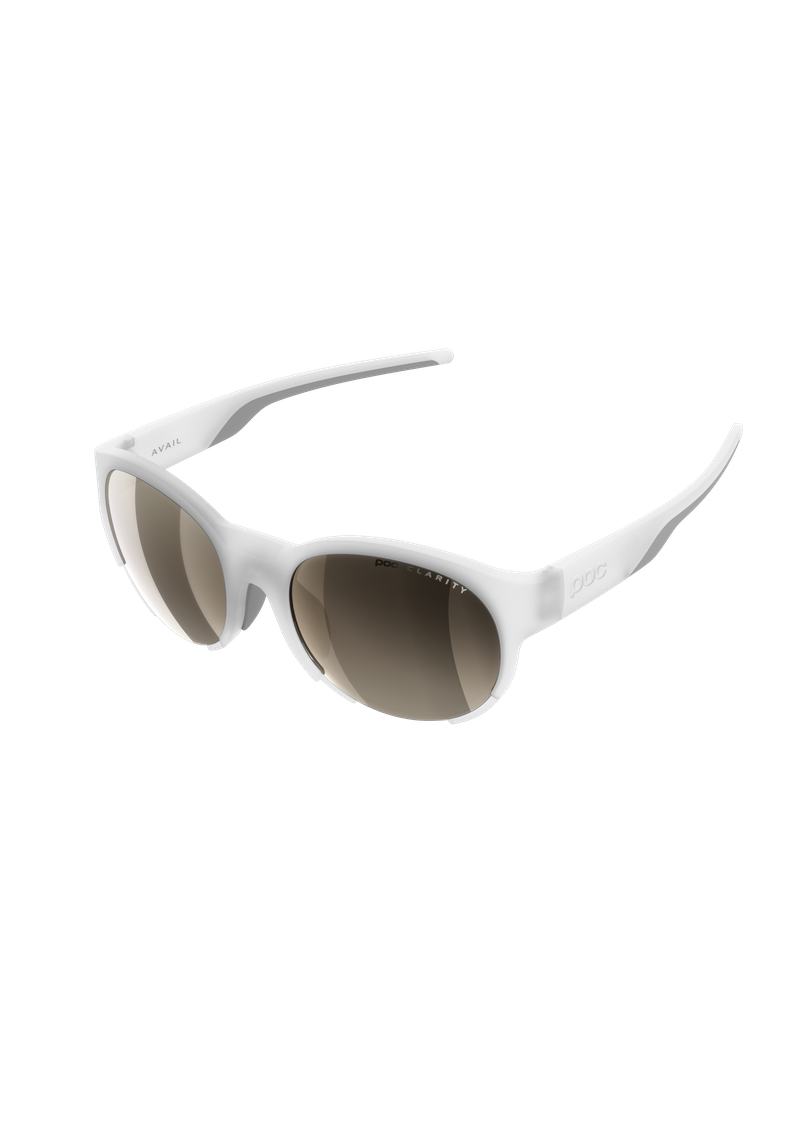 Avail Bike Sunglasses in Transparent Crystal | Cycling Eyewear