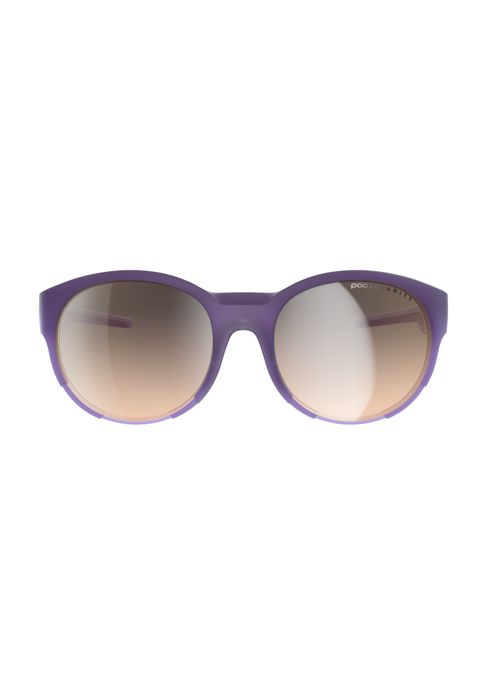 Avail Bike Sunglasses in Sapphire Purple Translucent | Cycling