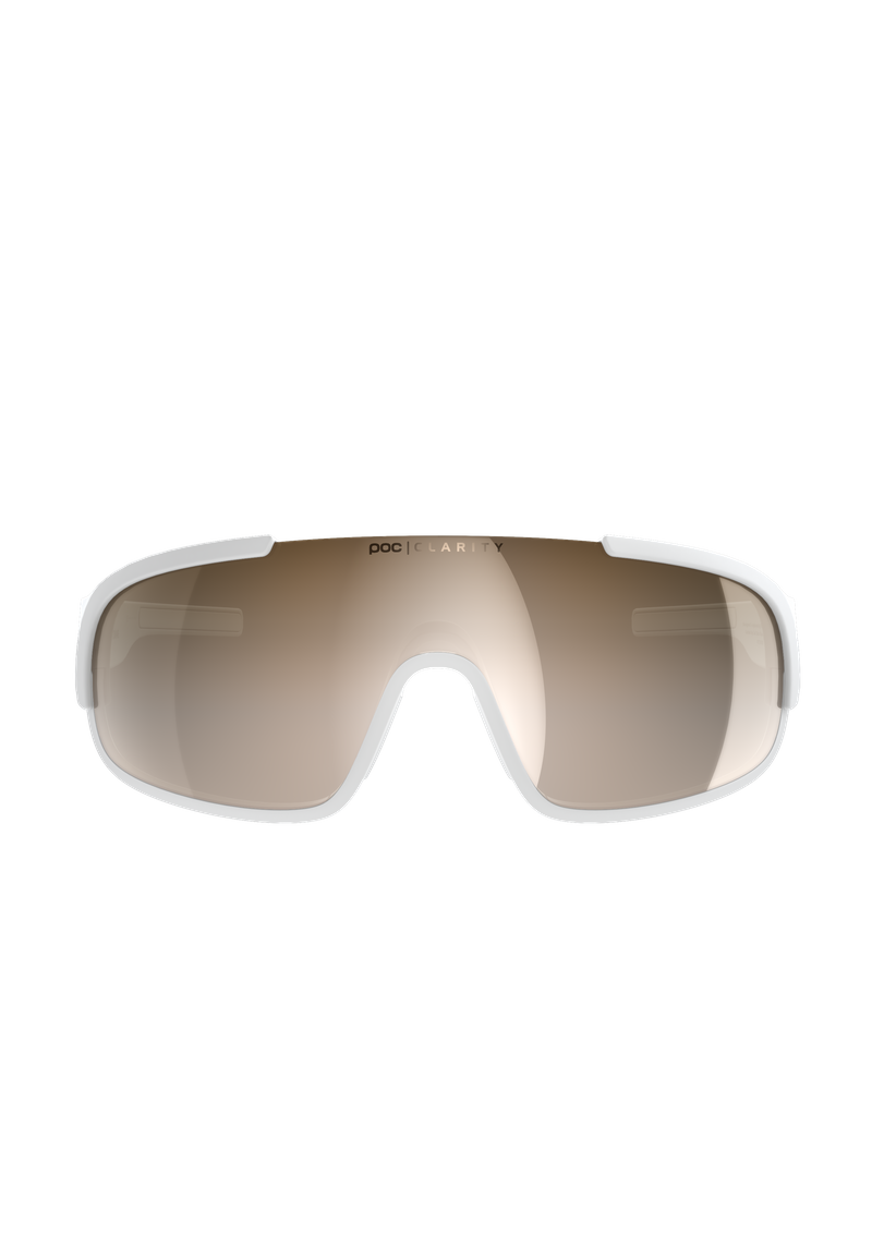Crave Bike Sunglasses in Hydrogen White | Cycling Eyewear | POC (CZ)