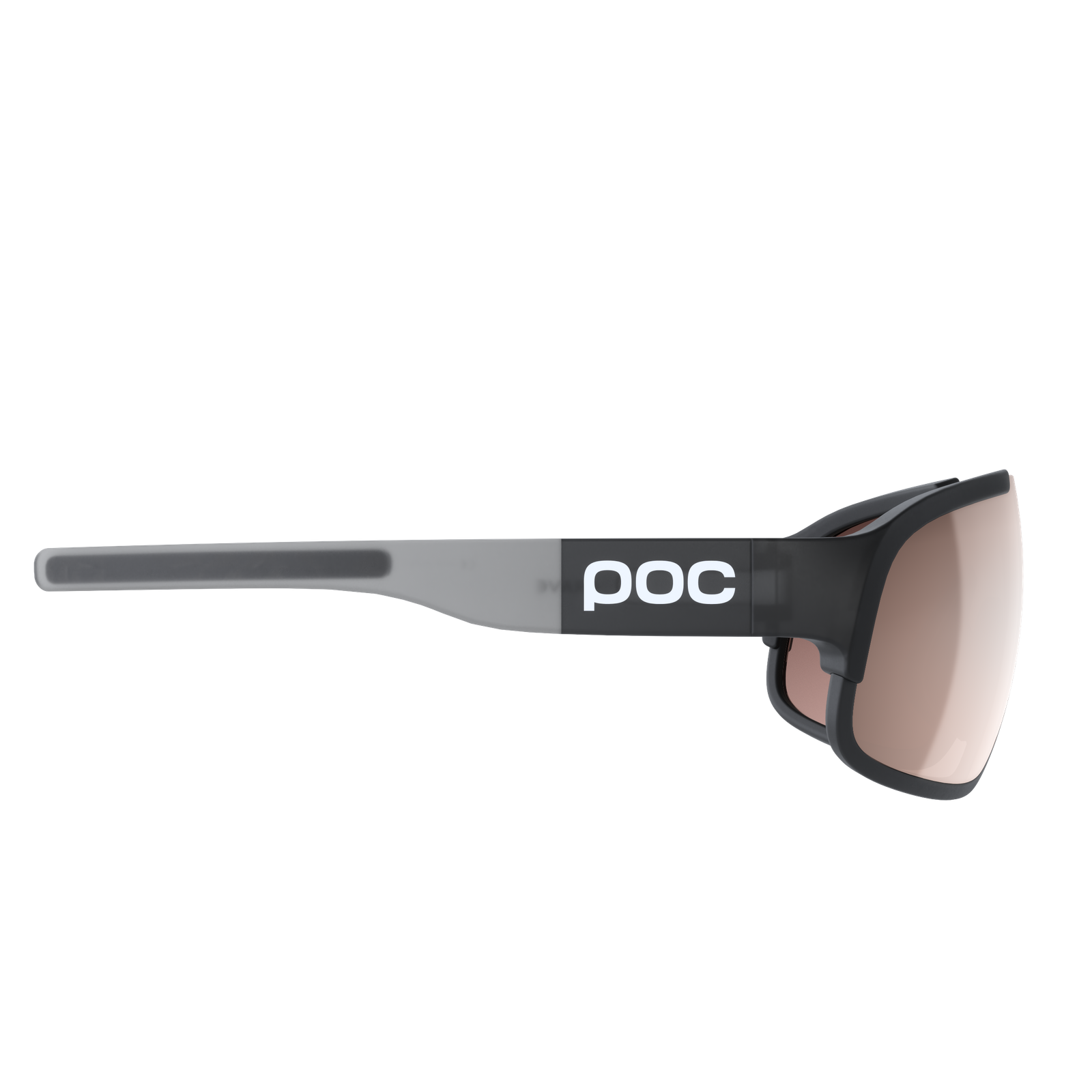 Crave Wide Fit Bike Sunglasses in Uranium Black | Cycling