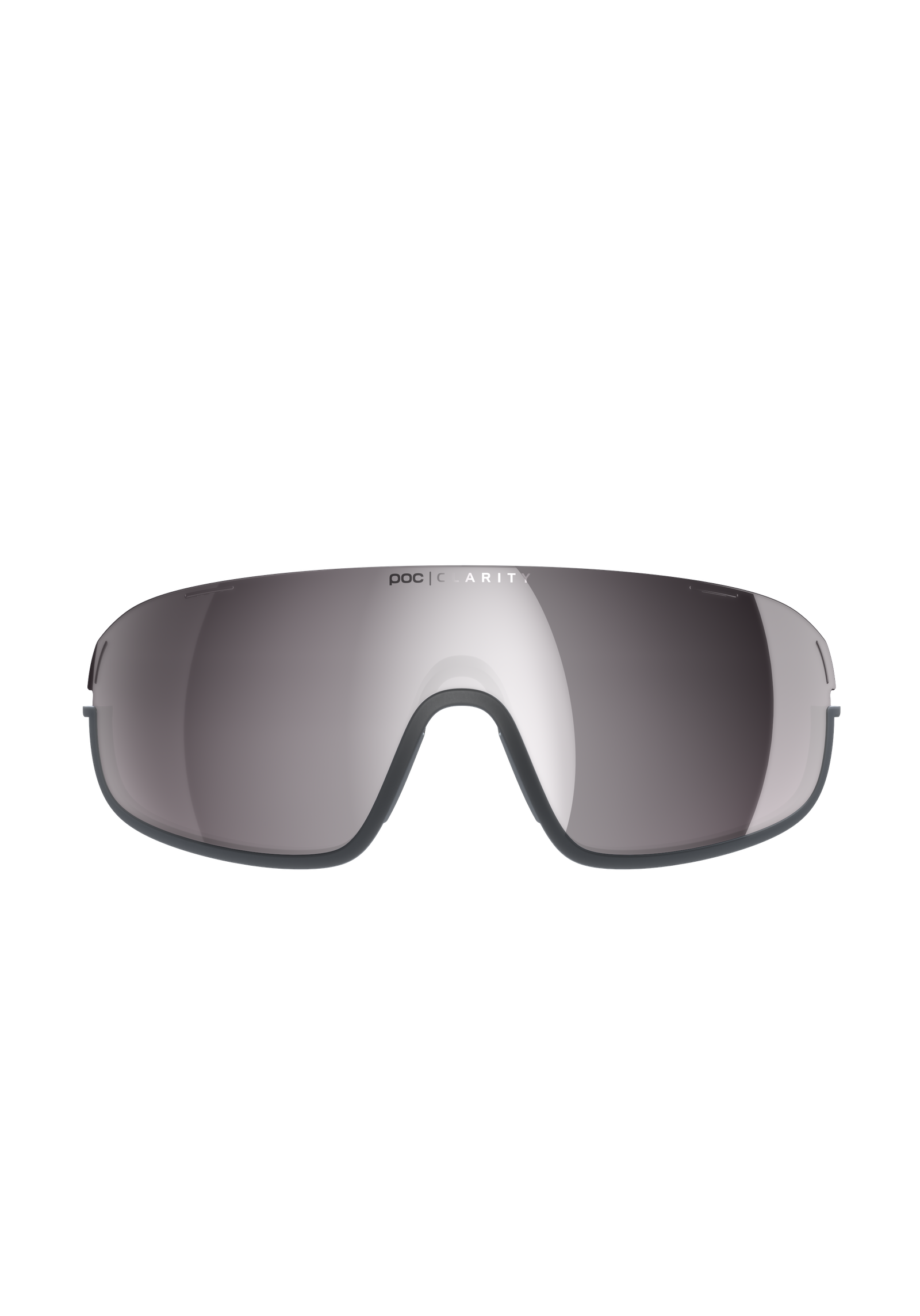 POC Retina big clarity lens 中古美品 Crave Sparelens in Clarity Road/Partly Sunny Light Silver