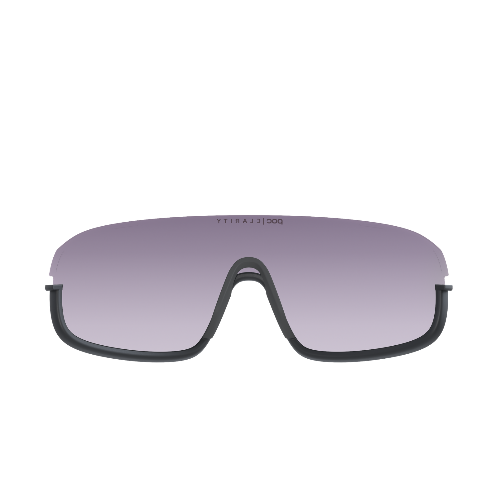 【正規品・美品】POC CRAVE ブライトミラーレンズ、ブラッククリアフレーム POC Crave mirrored sunglasses, Black | Bikeinn