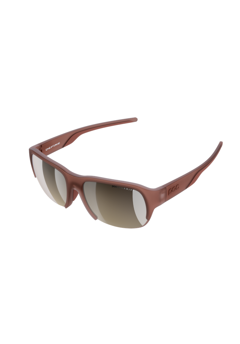 POC サングラス DEFINE Define Bike Sunglasses in Axinite Brown Translucent | Cycling