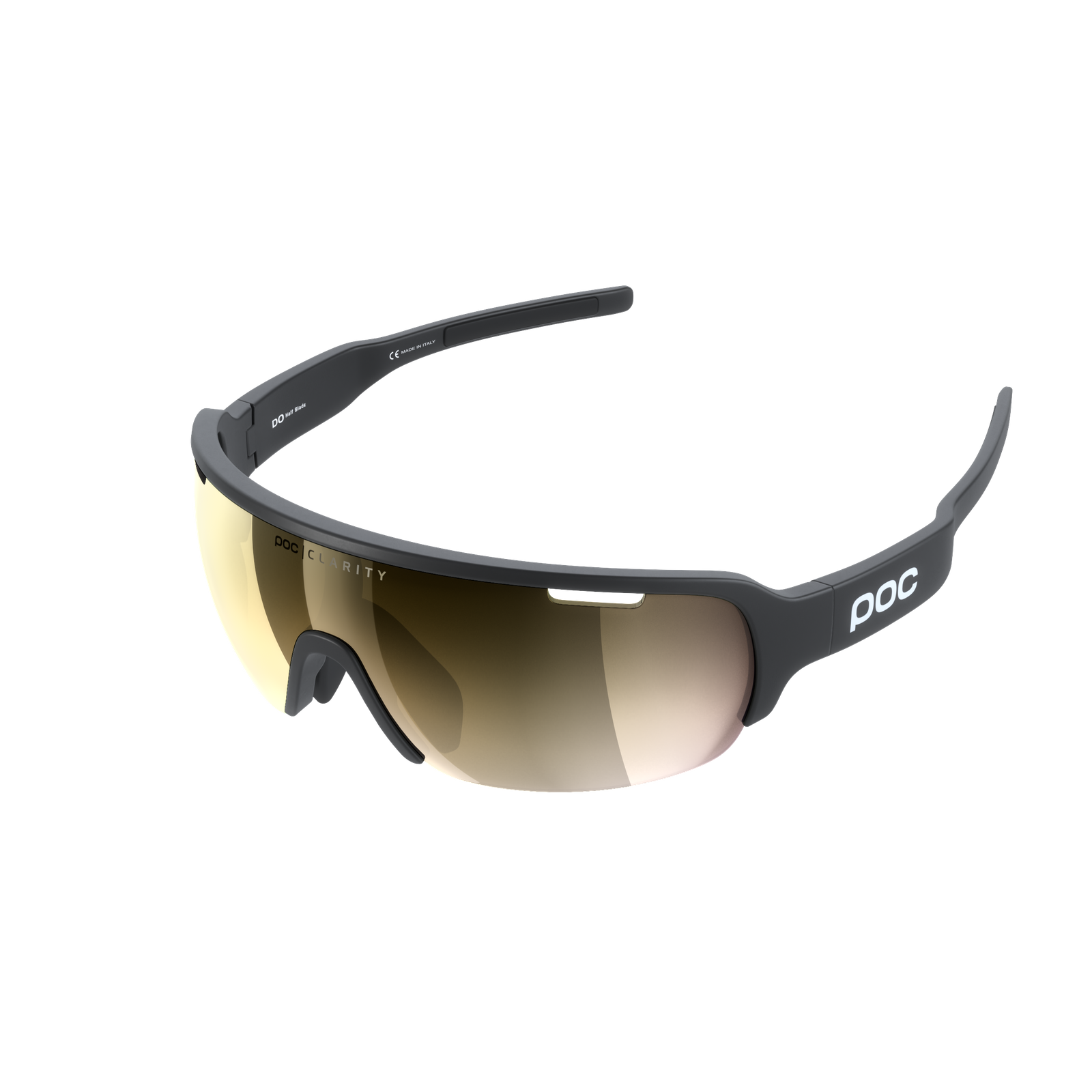 未使用　POC DO Blade Uranium  Black DO Half Blade Bike Sunglasses in Uranium Black | Cycling