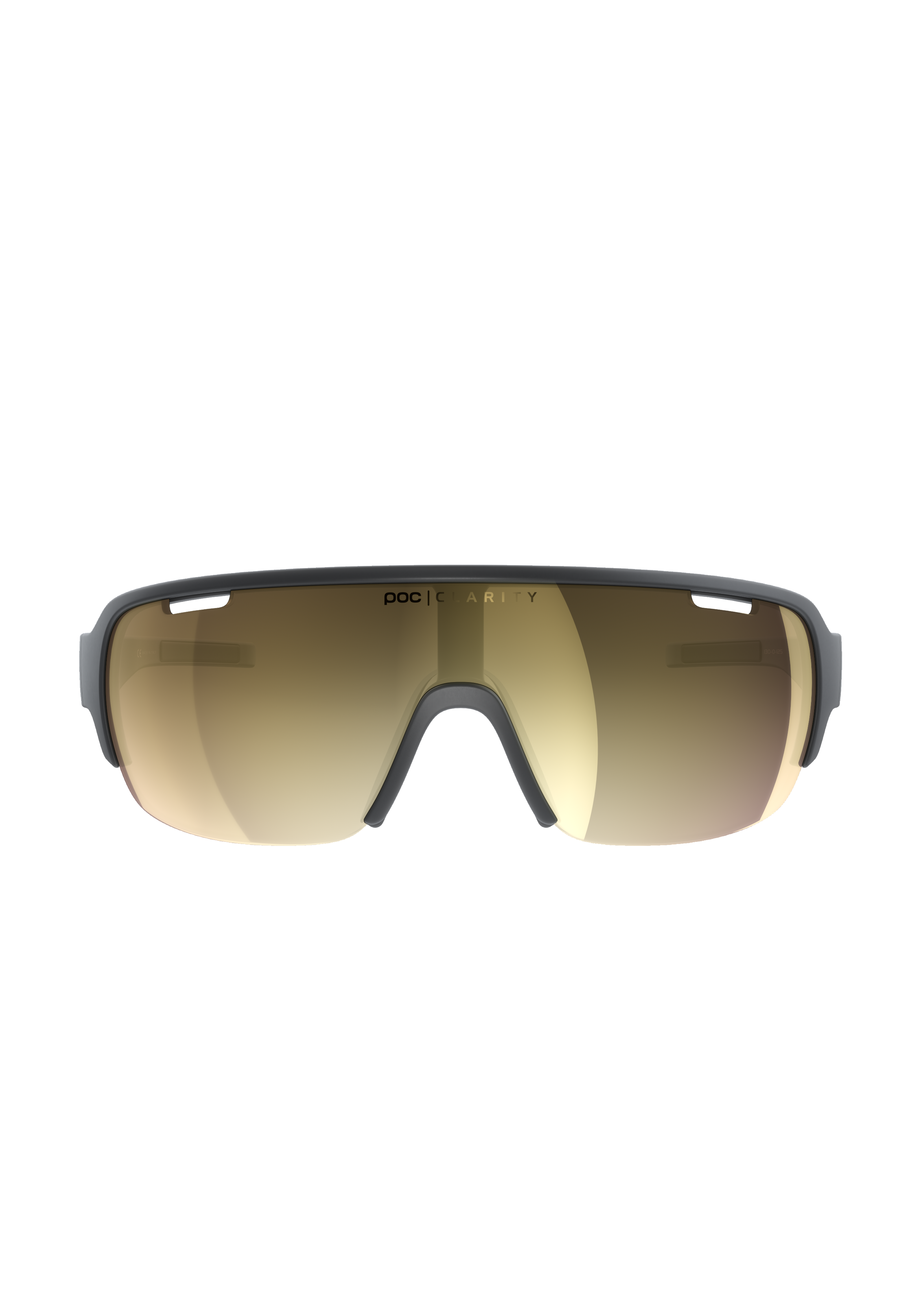 POC サングラス DO Half Blade Bike Sunglasses に Uranium Black | Cycling Eyewear