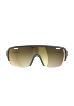 DO Half Blade Bike Sunglasses in Uranium Black | Cycling Eyewear