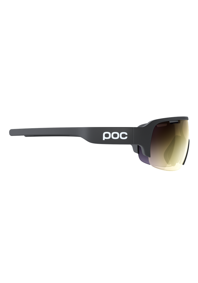 DO Half Blade Bike Sunglasses に Uranium Black | Cycling Eyewear