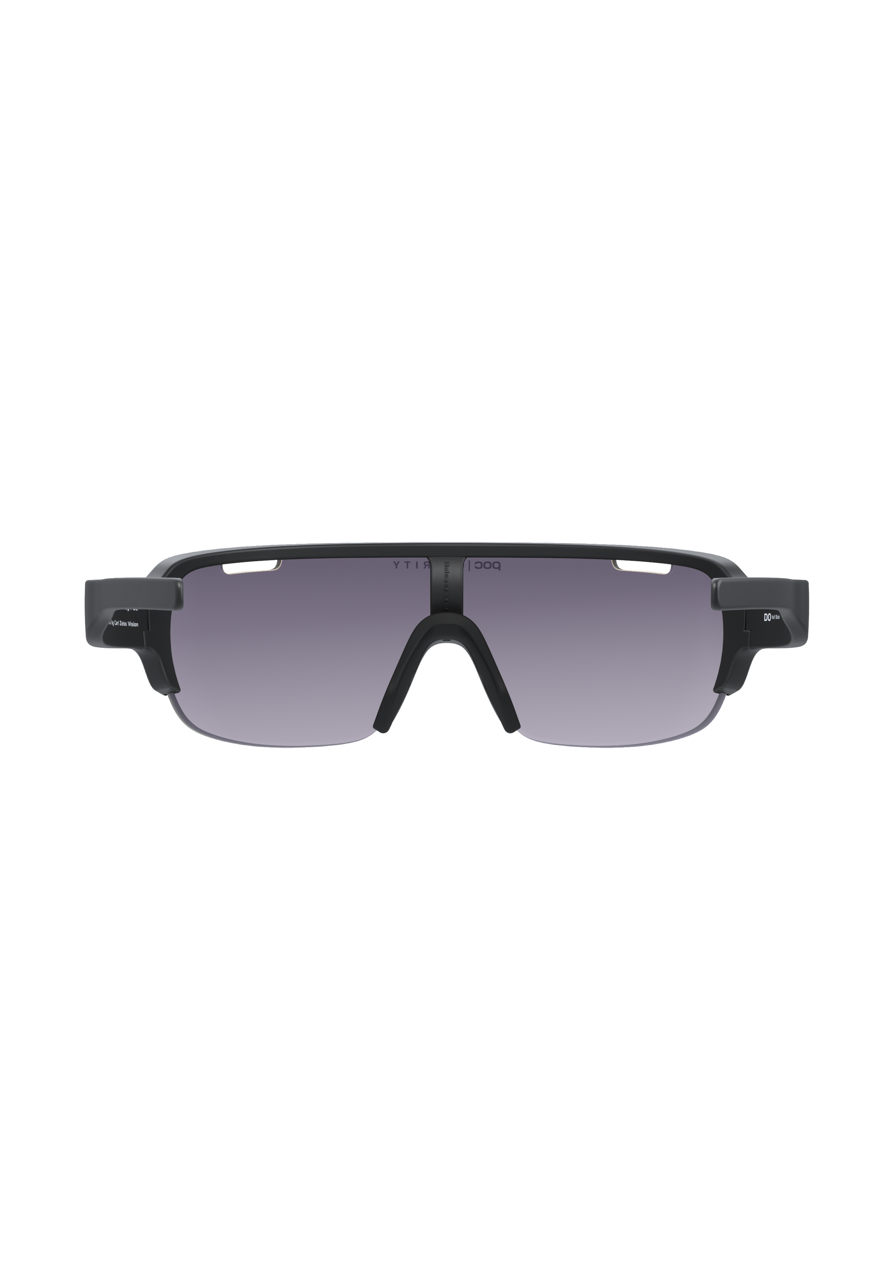 DO Half Blade Bike Sunglasses に Uranium Black | Cycling Eyewear
