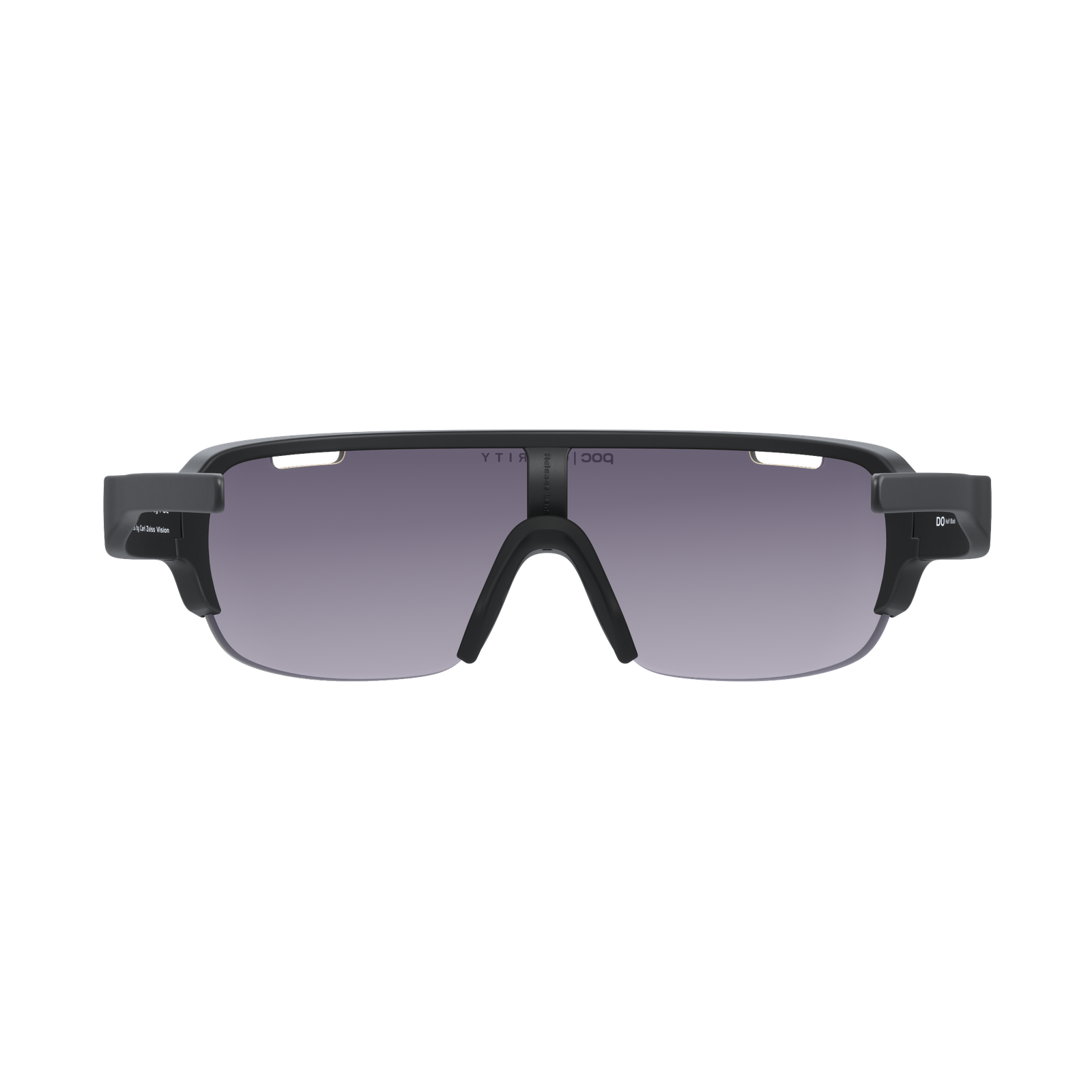 未使用　POC DO Blade Uranium  Black DO Half Blade Bike Sunglasses in Uranium Black | Cycling
