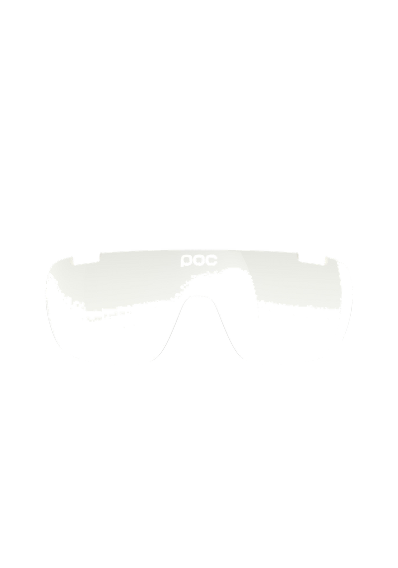 DO Half Blade Spare Lens in Clear Cat. 0 | Cycling lenses | POC (US)