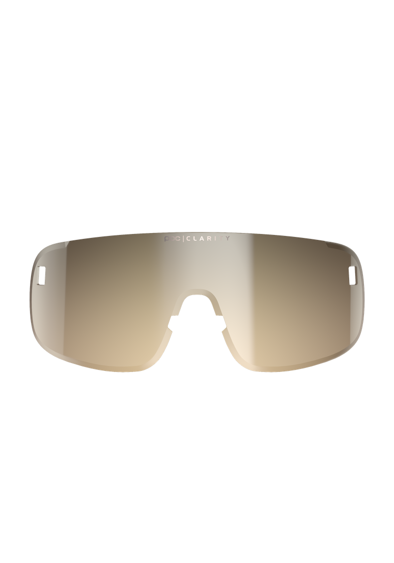 POC サングラスELICIT White シルバーミラー Elicit Cycling Sunglasses in Hydrogen White | Lightweight Road