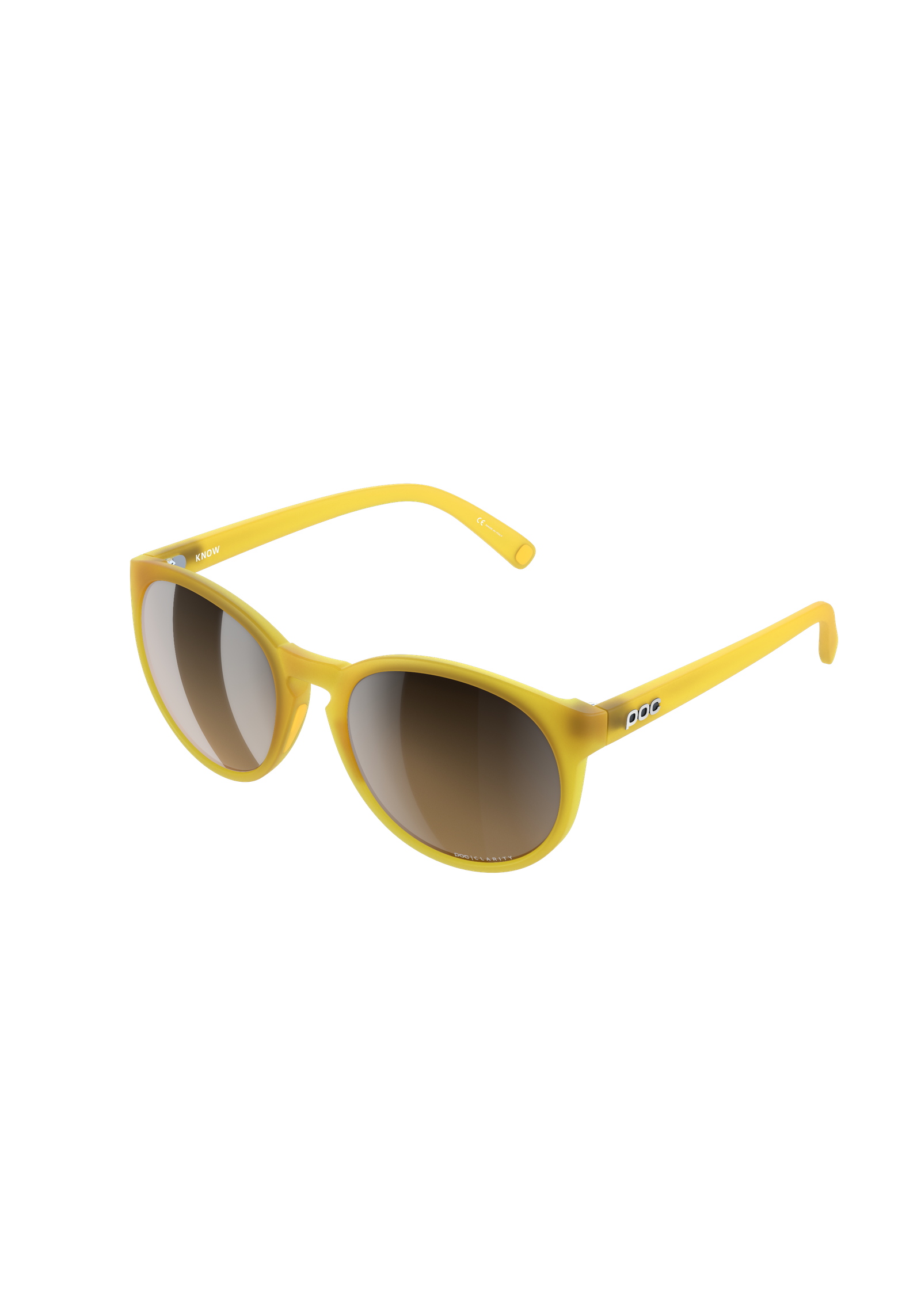 Know Bike Sunglasses に Aventurine Yellow Translucent | Cycling