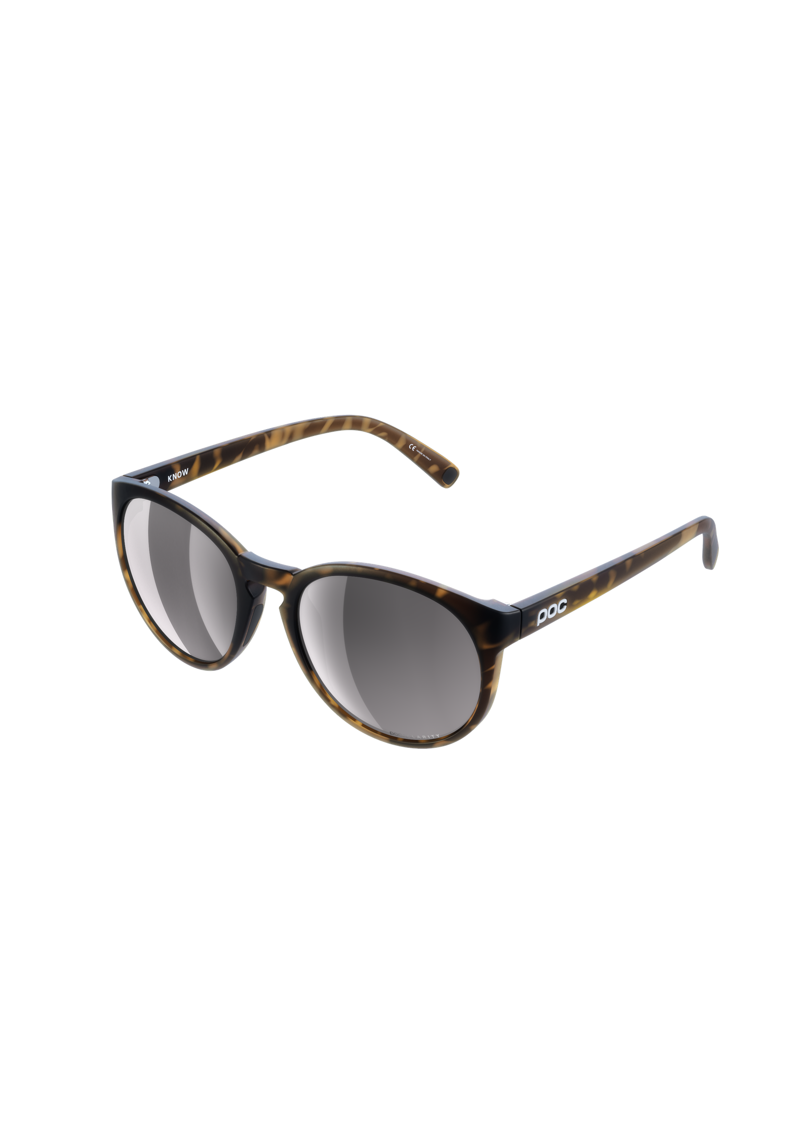 Know Bike Sunglasses in Tortoise Brown | Cycling Eyewear | POC