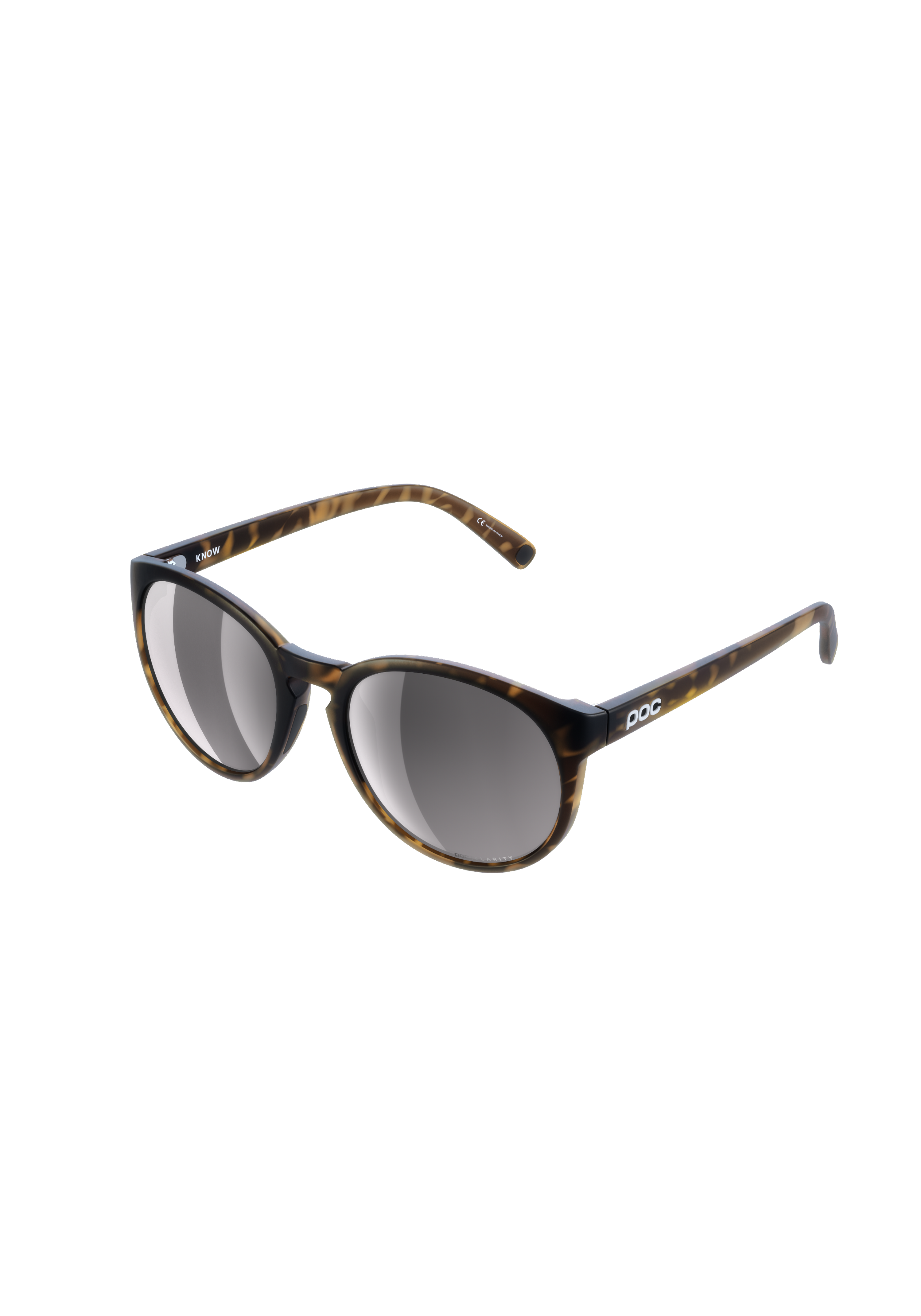 Know Bike Sunglasses in Tortoise Brown | Cycling Eyewear | POC