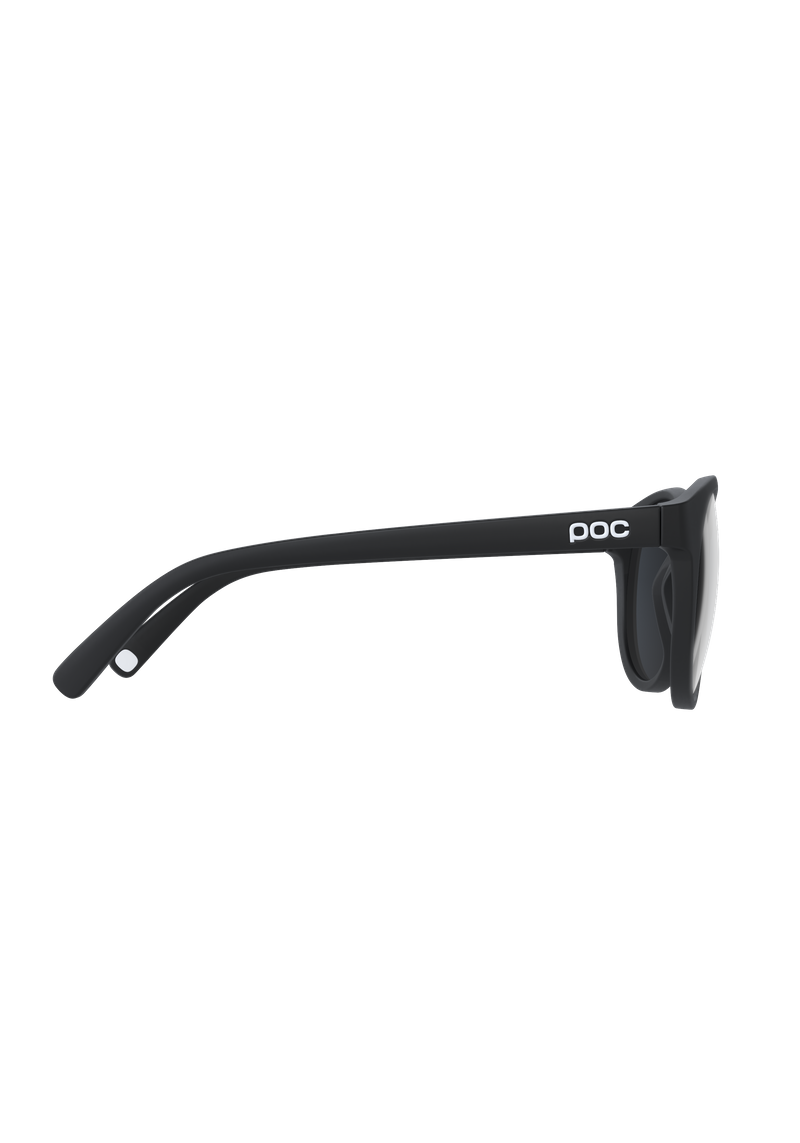 Know Bike Sunglasses in Uranium Black/Hydrogen White | Cycling