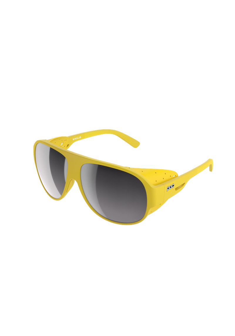 サングラス　POC Know Bike Sunglasses に Aventurine Yellow Translucent | Cycling
