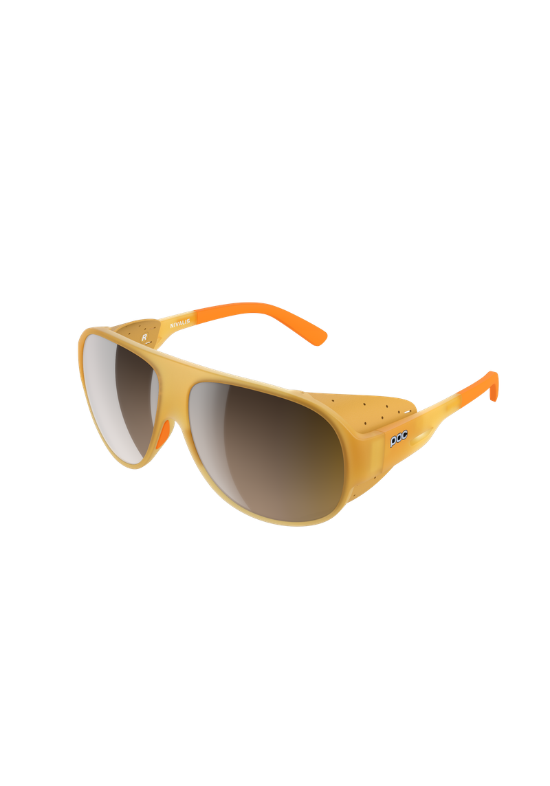 Nivalis Sunglasses in Cerussite Kashima Translucent | Ski Eyewear