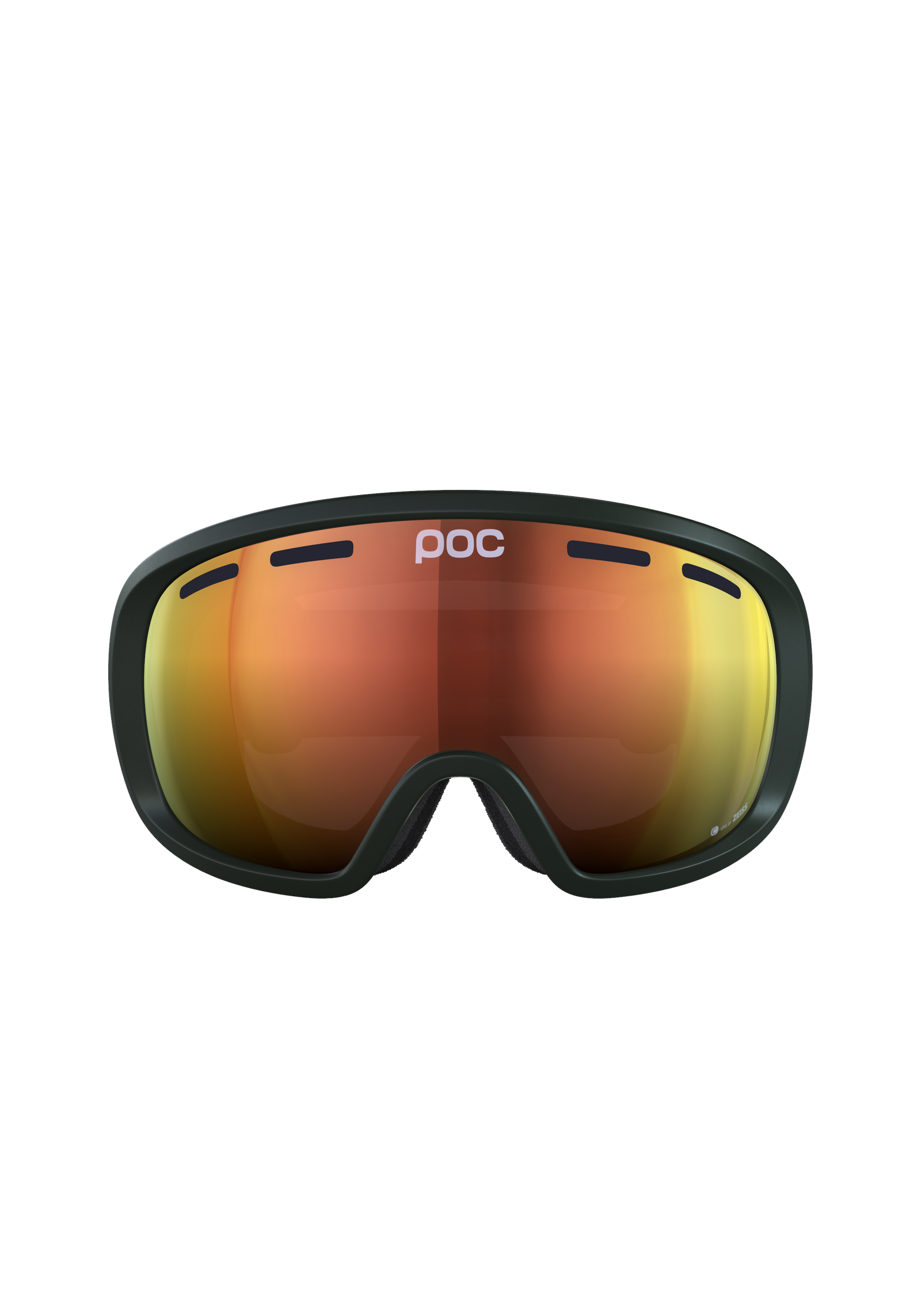 ポック Fovea クラリティ POW JJ スキーゴーグル ビスマスグリーン Fovea Clarity POW JJ Ski Goggles in Bismuth Green | Ski Eyewear