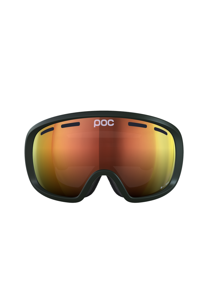 ポック Fovea クラリティ POW JJ スキーゴーグル ビスマスグリーン Fovea Clarity POW JJ Ski Goggles in Bismuth Green | Ski Eyewear