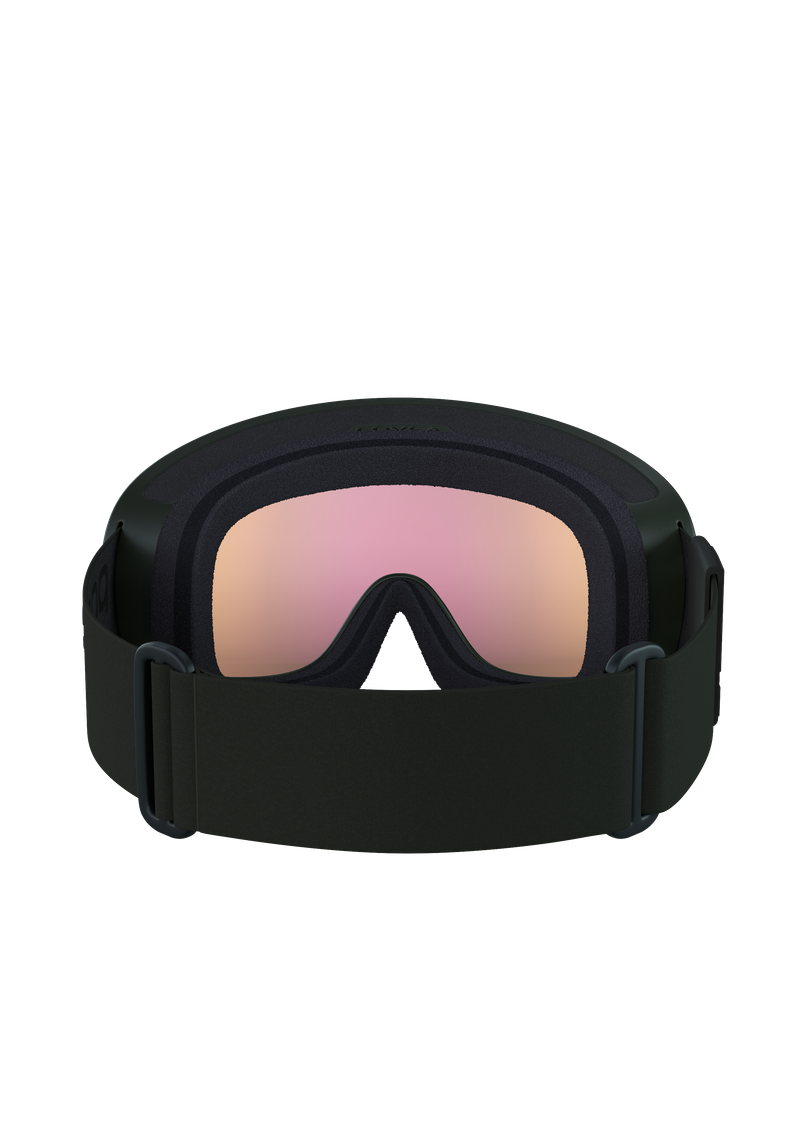 Fovea Clarity POW JJ Ski Goggles in Grey | Ski Eyewear | POC (US)