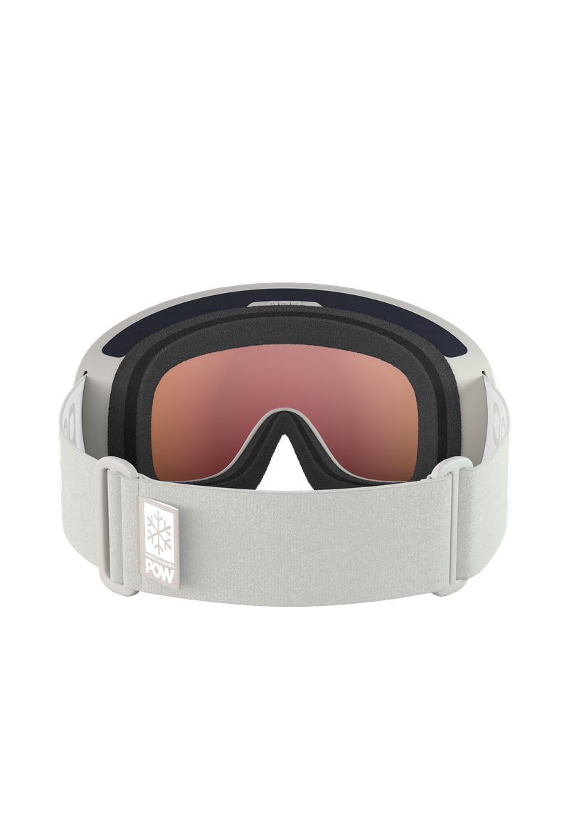 ポック Fovea クラリティ POW JJ スキーゴーグル ビスマスグリーン Fovea Clarity POW JJ Ski Goggles in Bismuth Green | Ski Eyewear