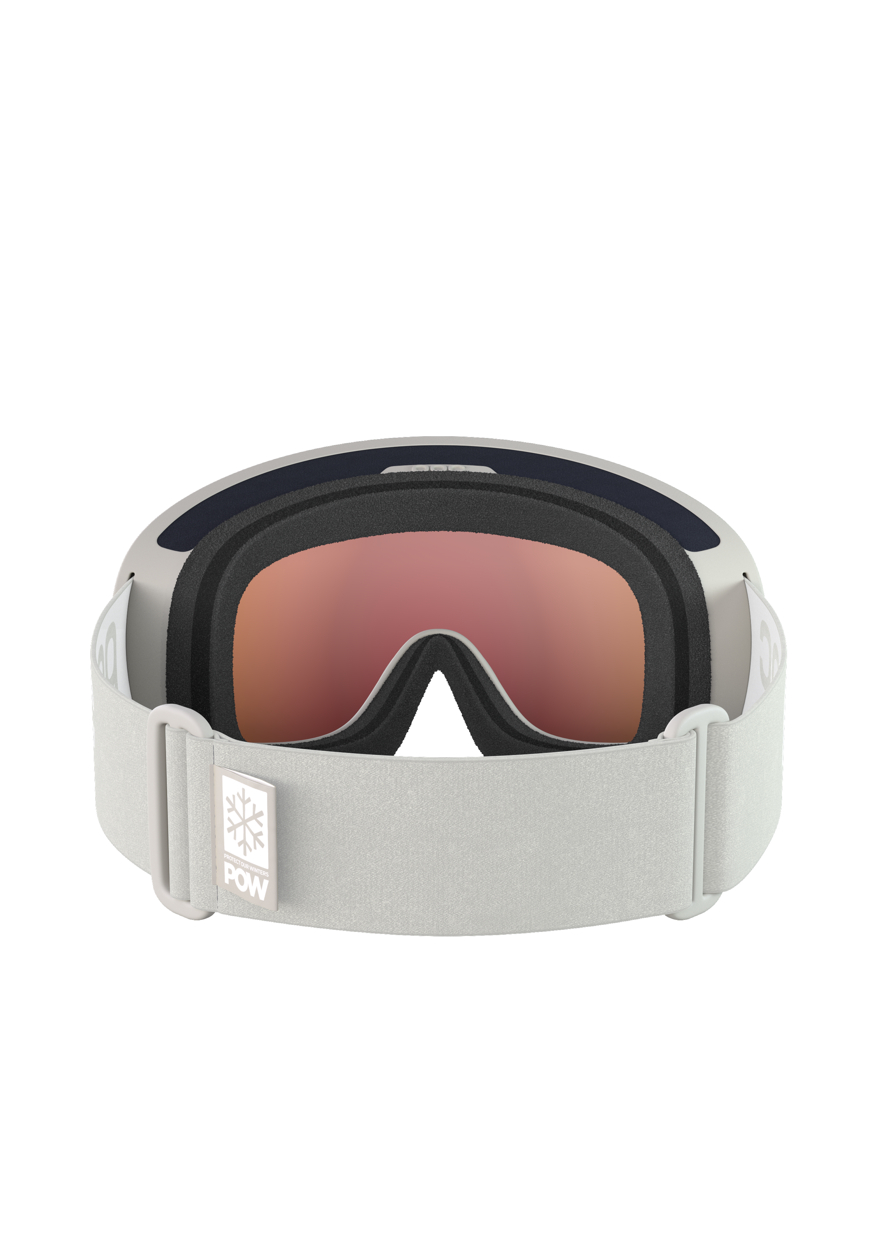 Fovea Clarity POW JJ Ski Goggles に Grey | Ski Eyewear | POC (JP)