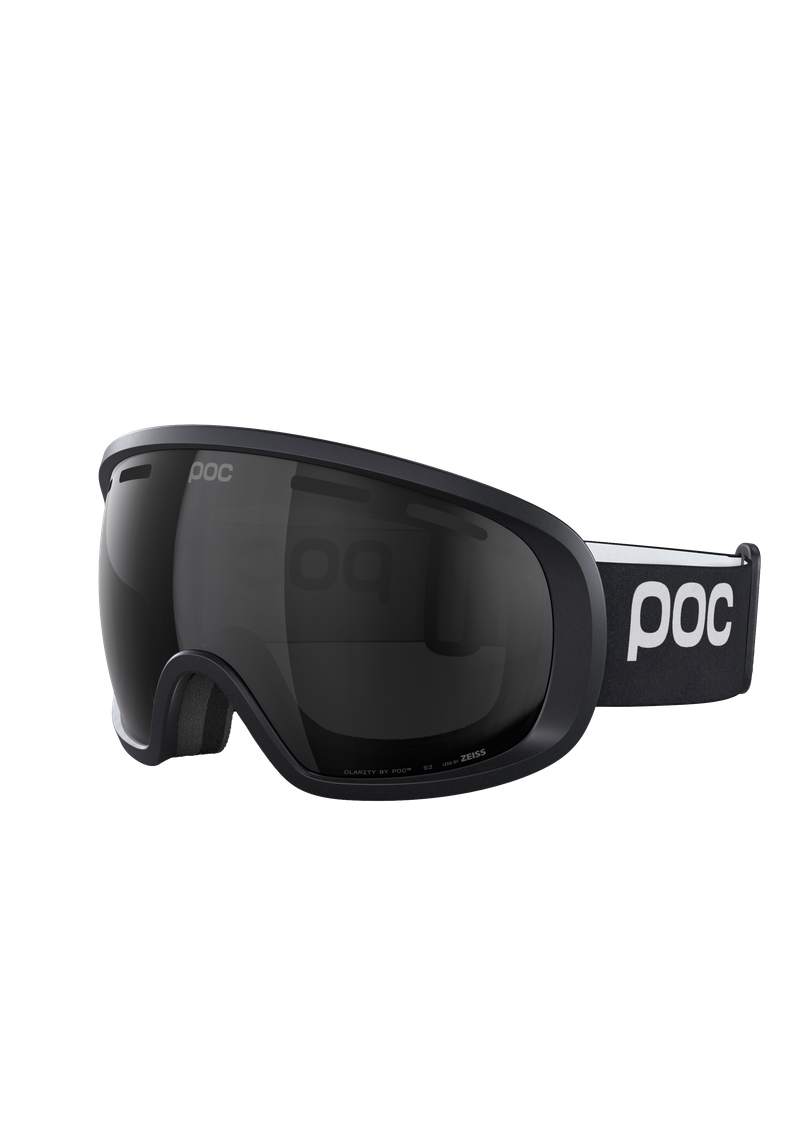 POC FOVEA POW JJ (Asian Fit) ゴーグル Fovea Clarity POW JJ Ski Goggles in Uranium Black | Ski Eyewear