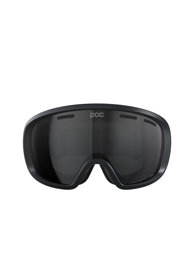 Fovea Clarity POW JJ Ski Goggles in Uranium Black | Ski Eyewear
