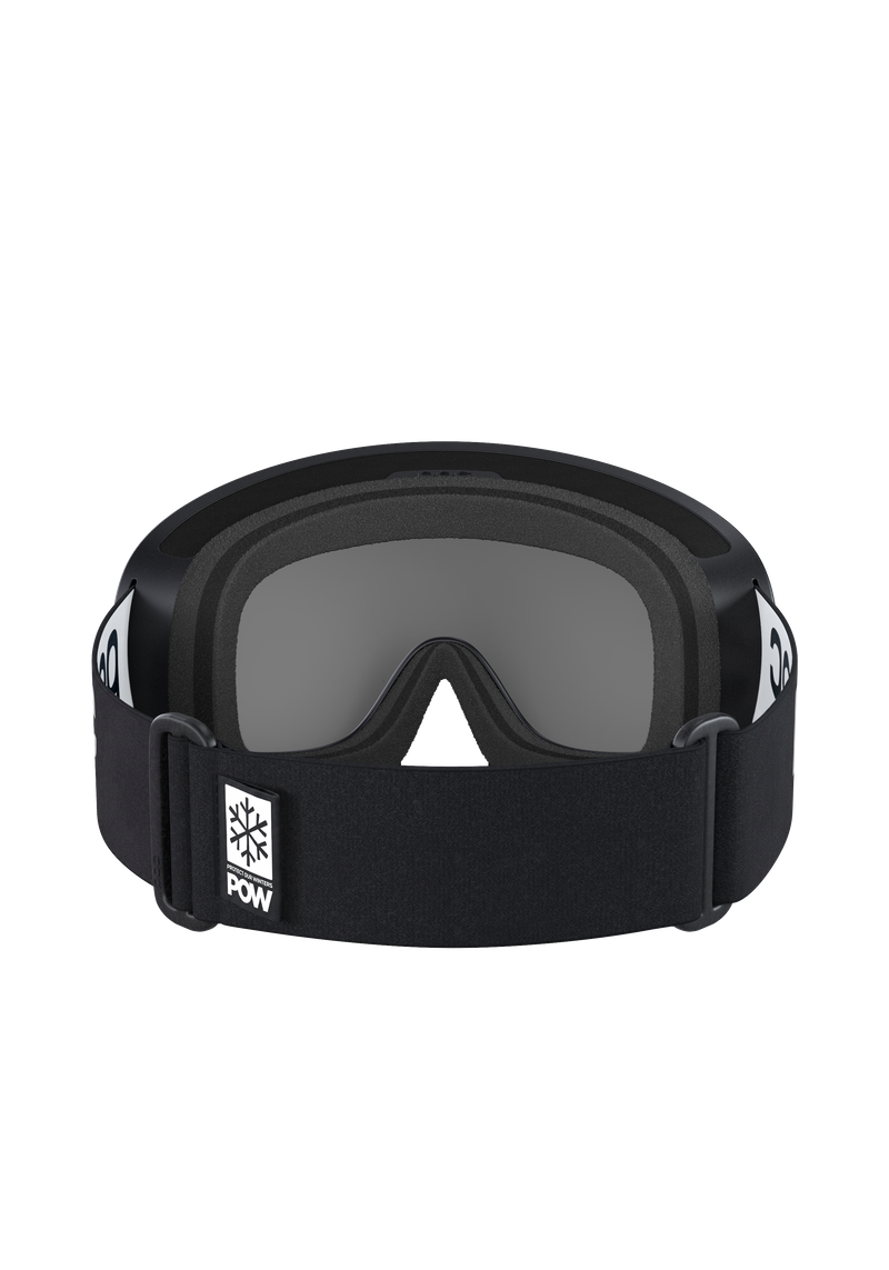 Fovea Clarity POW JJ Ski Goggles in Grey | Ski Eyewear | POC (US)