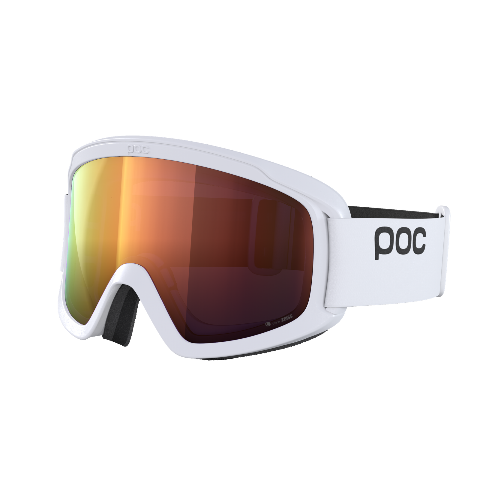 POC ゴーグル OPSIN Opsin Ski Goggles in Raw Black | Ski Eyewear | POC united states