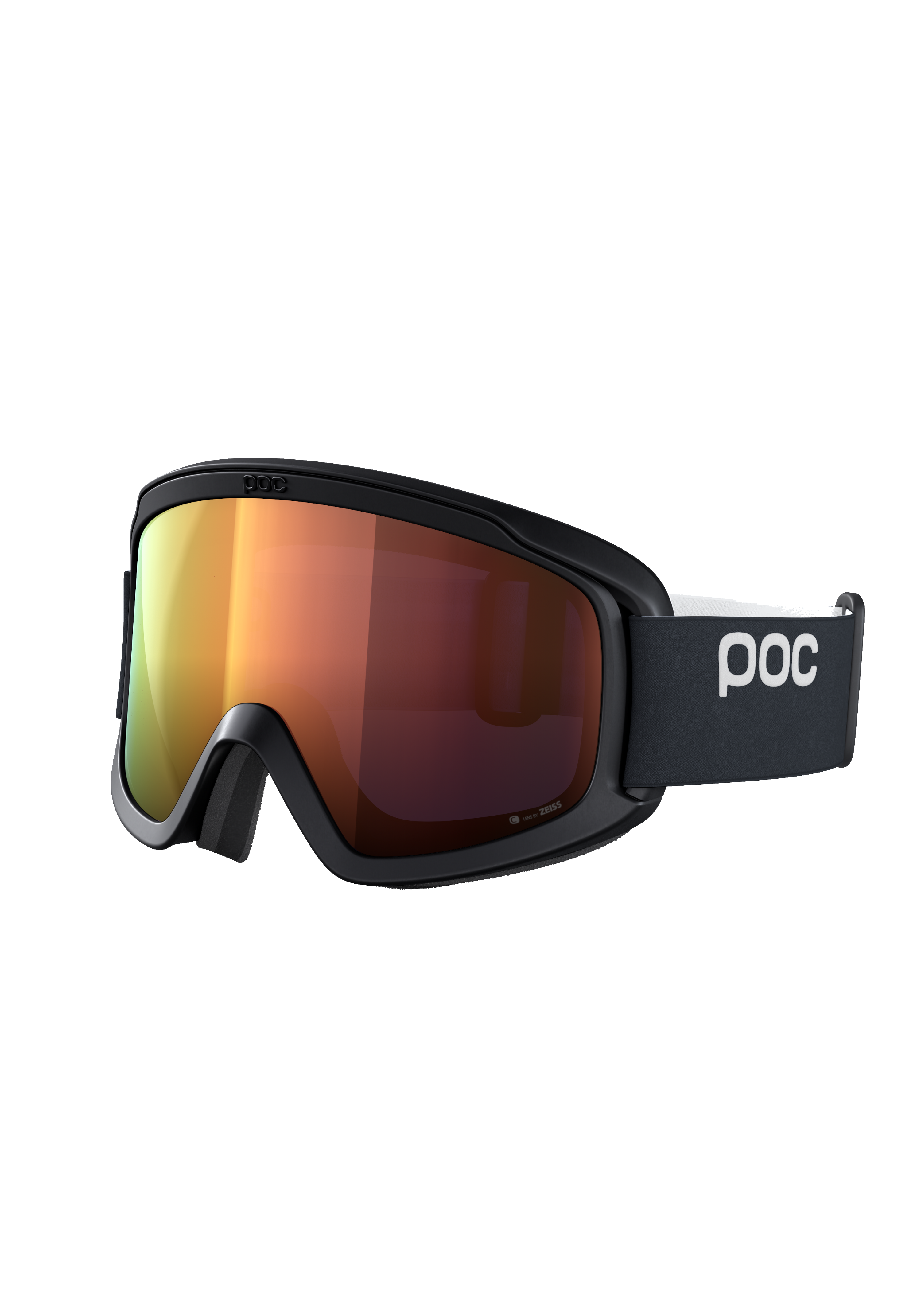 Opsin Ski Goggles in Uranium Black | Ski Eyewear | POC (Global EN)