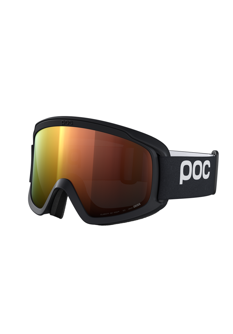 Opsin Ski Goggles in Uranium Black | Ski Eyewear | POC (US)