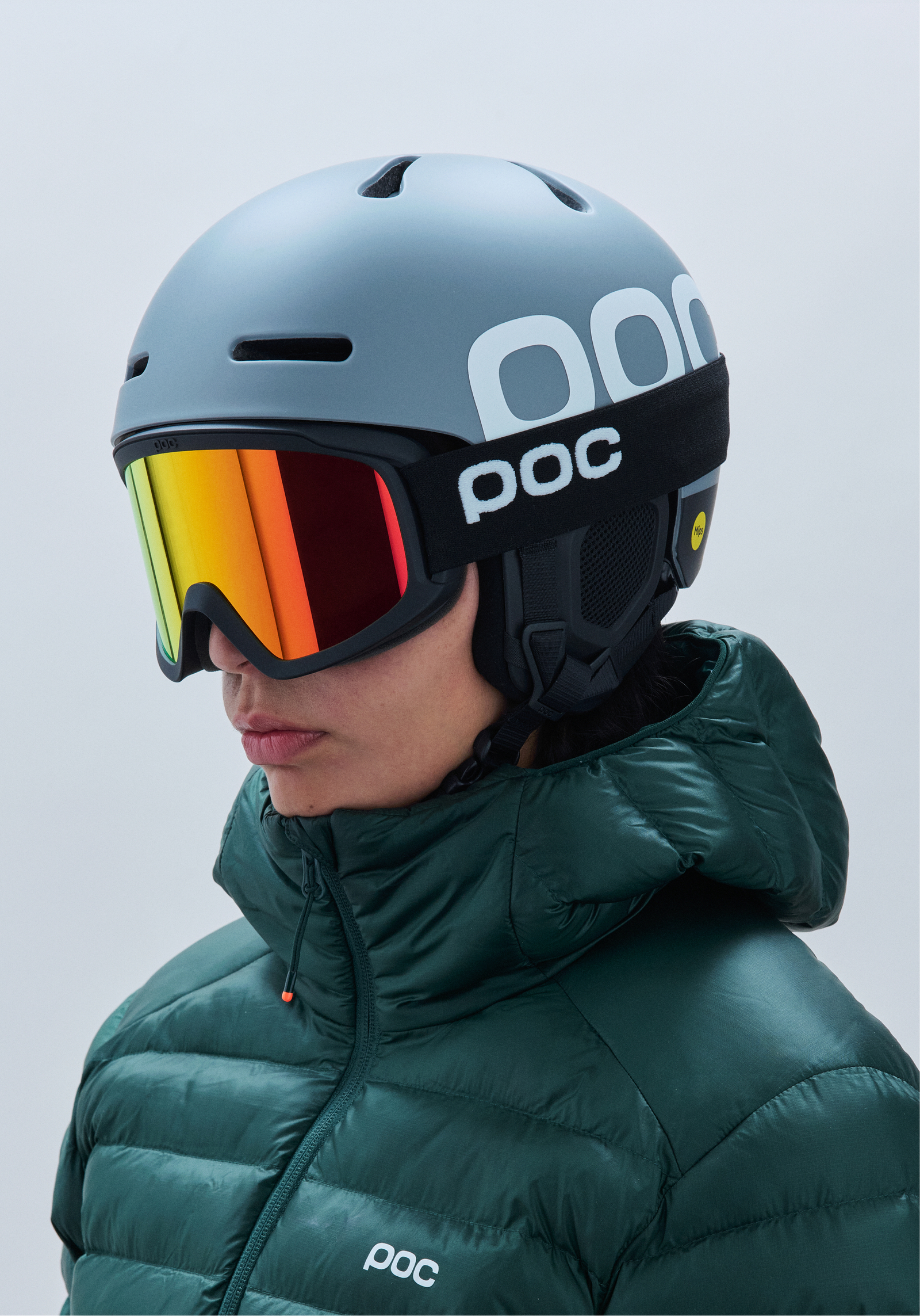 Opsin Ski Goggles in Uranium Black | Ski Eyewear | POC (SE)