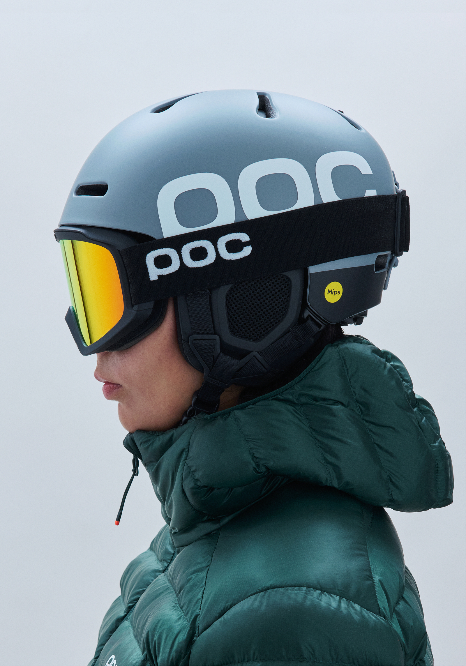 Opsin Ski Goggles in Uranium Black | Ski Eyewear | POC (CA)