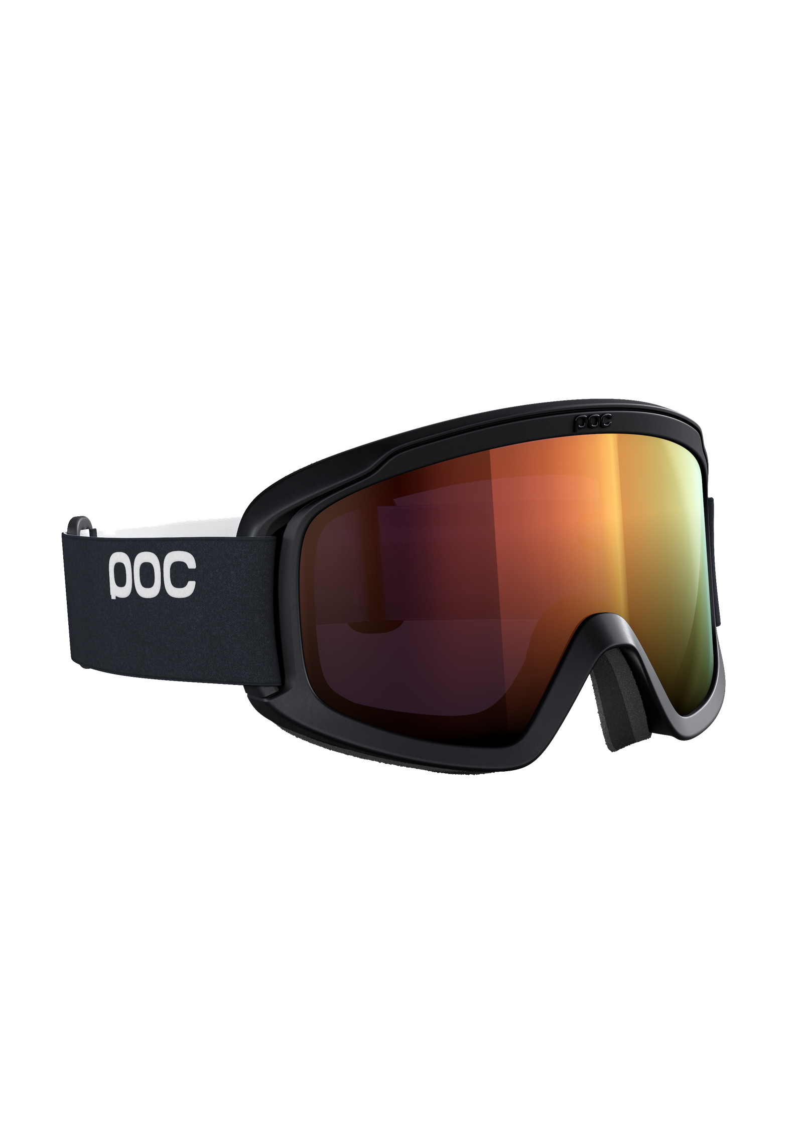 Opsin Ski Goggles in Uranium Black | Ski Eyewear | POC (US)