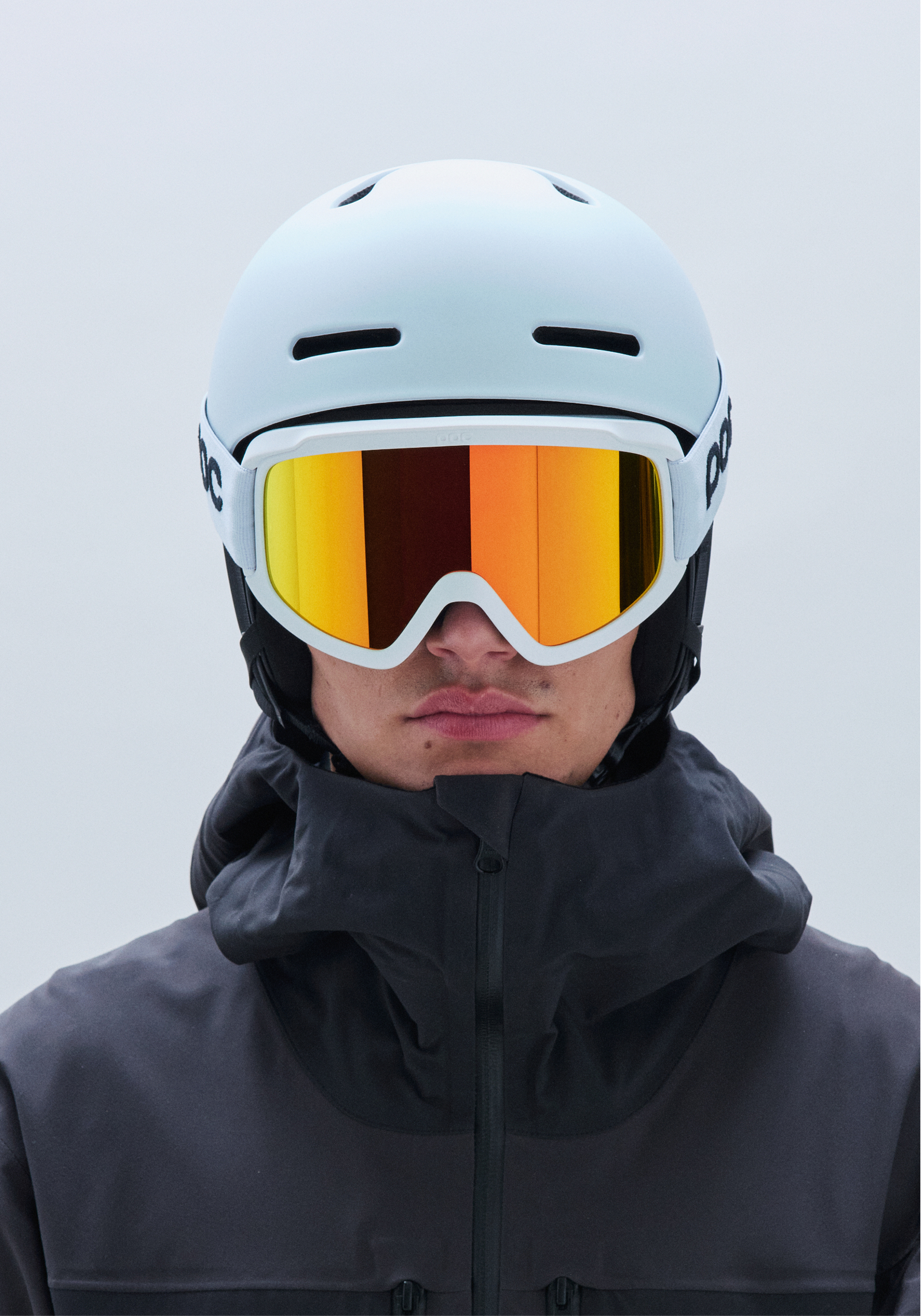 Opsin Ski Goggles in Hydrogen White | Ski Eyewear | POC (US)