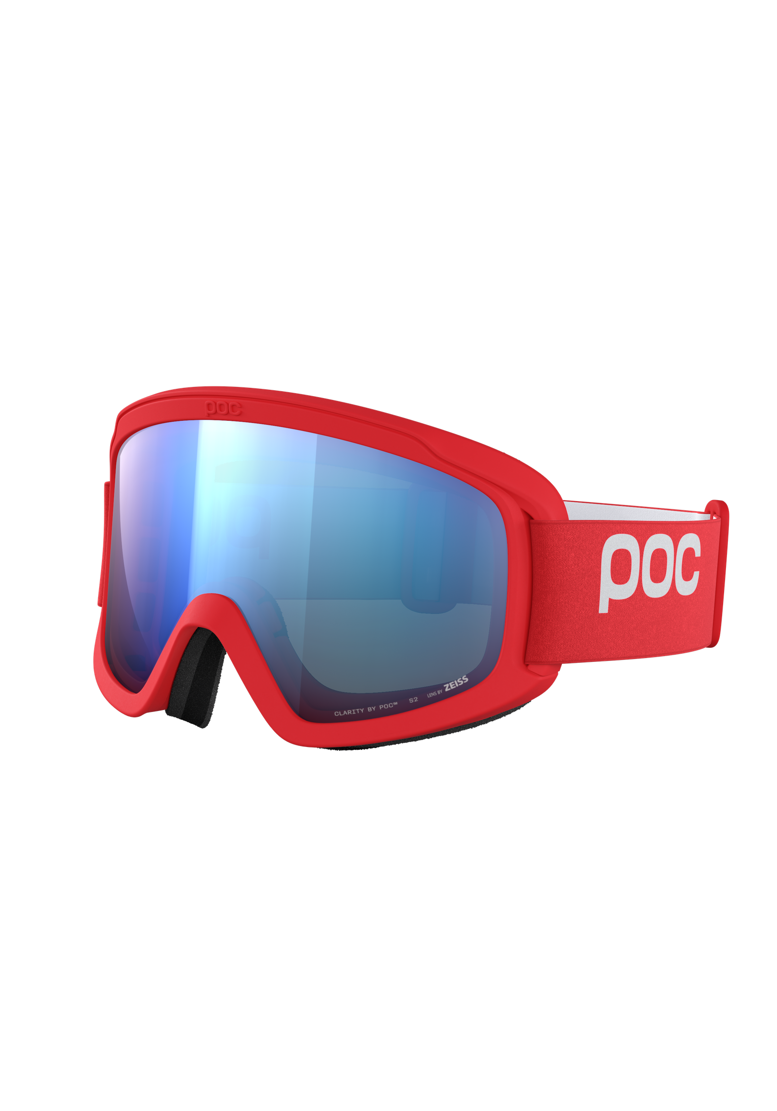 Opsin Ski Goggles in Prismane Red | Ski Eyewear | POC (US)