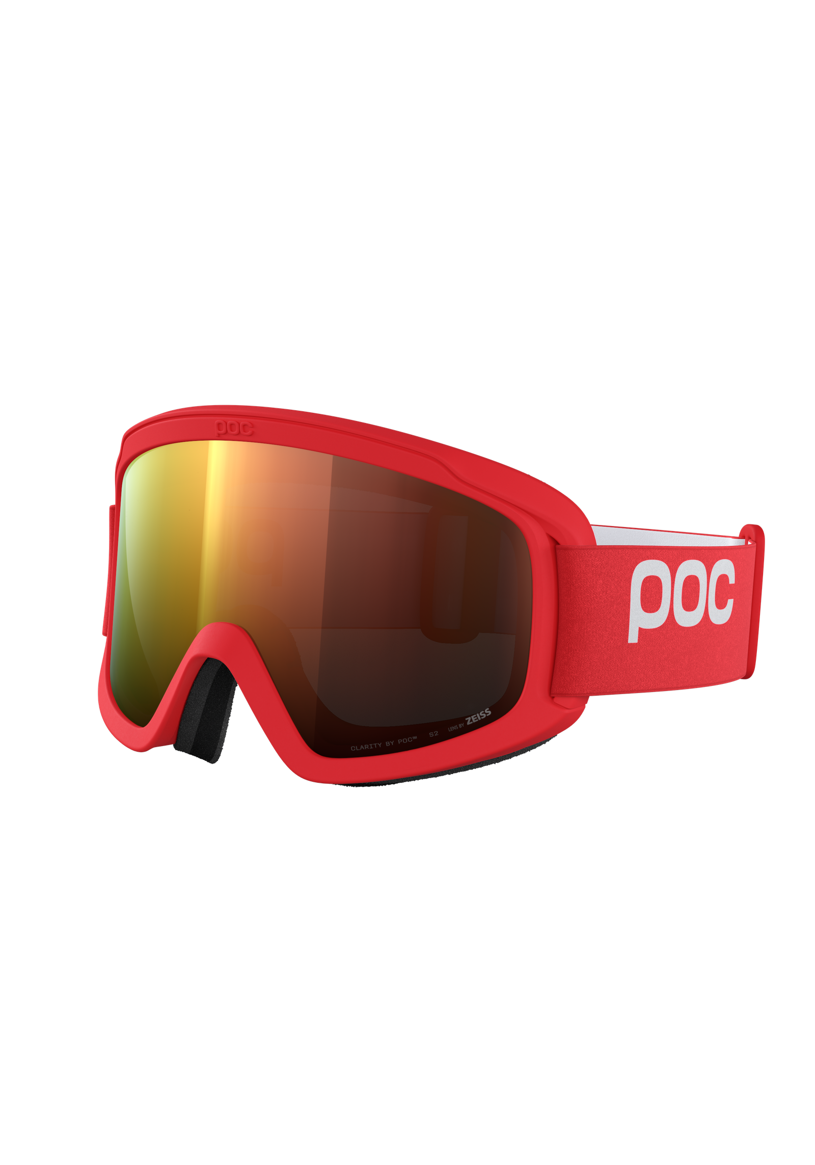 Opsin Ski Goggles in Prismane Red | Ski Eyewear | POC (US)