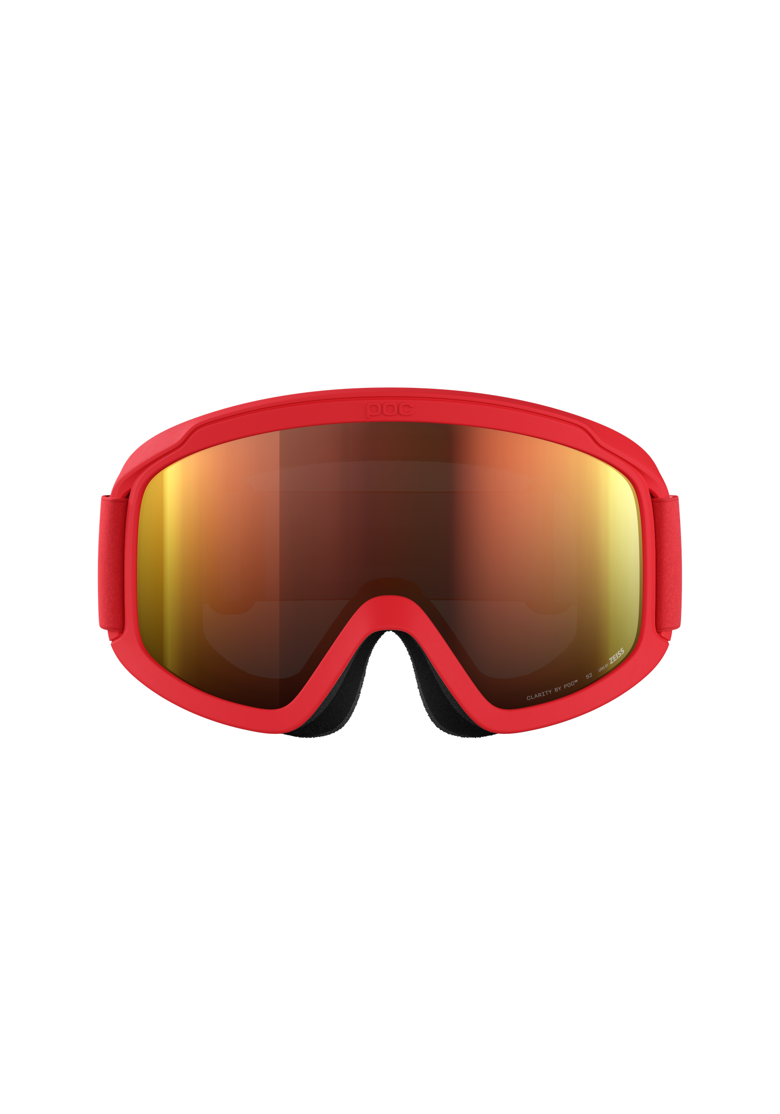 Opsin Ski Goggles in Prismane Red | Ski Eyewear | POC (US)