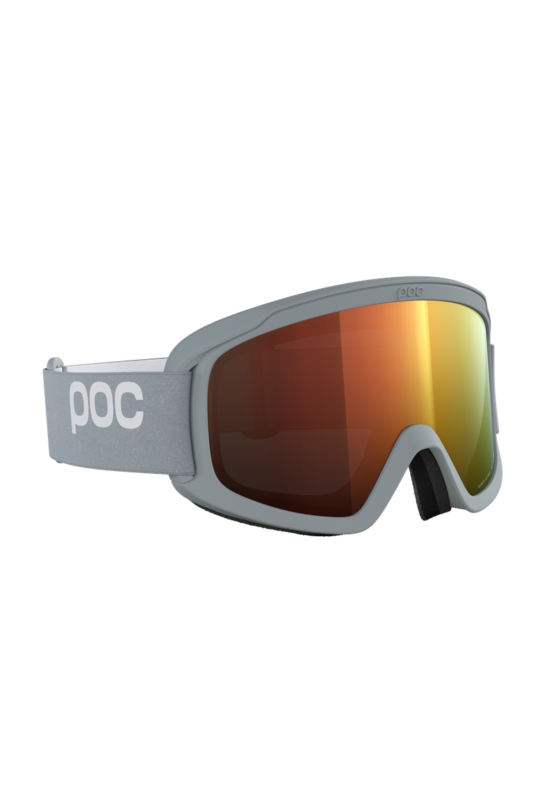 Opsin Ski Goggles in Apricot Sunstone | Ski Eyewear | POC (Global EN)