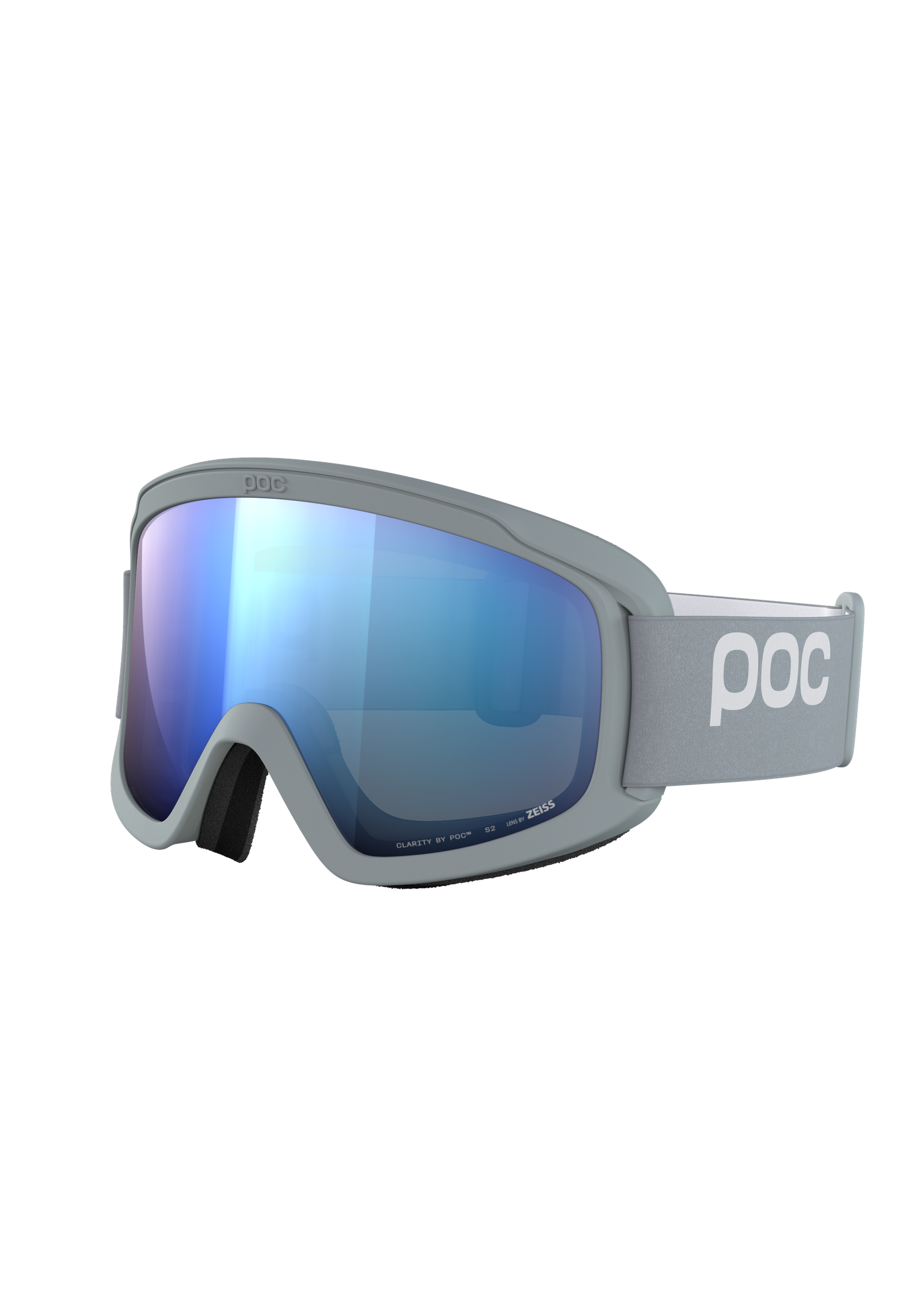 Opsin Ski Goggles in Granite Grey | Ski Eyewear | POC (CA)