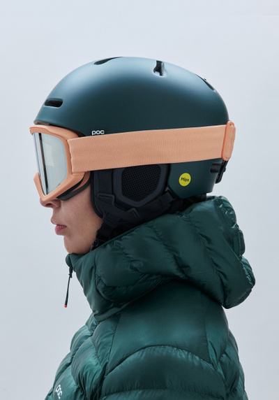 Opsin Ski Goggles に Gibbsite Green | Ski Eyewear | POC (JP)
