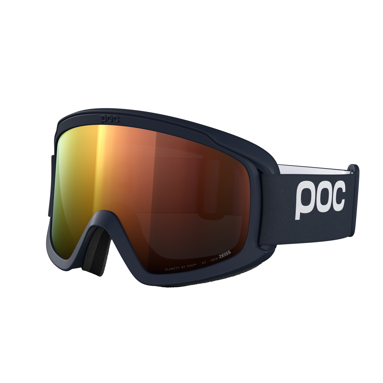 Opsin Ski Goggles に Apatite Navy | Ski Eyewear | POC japan