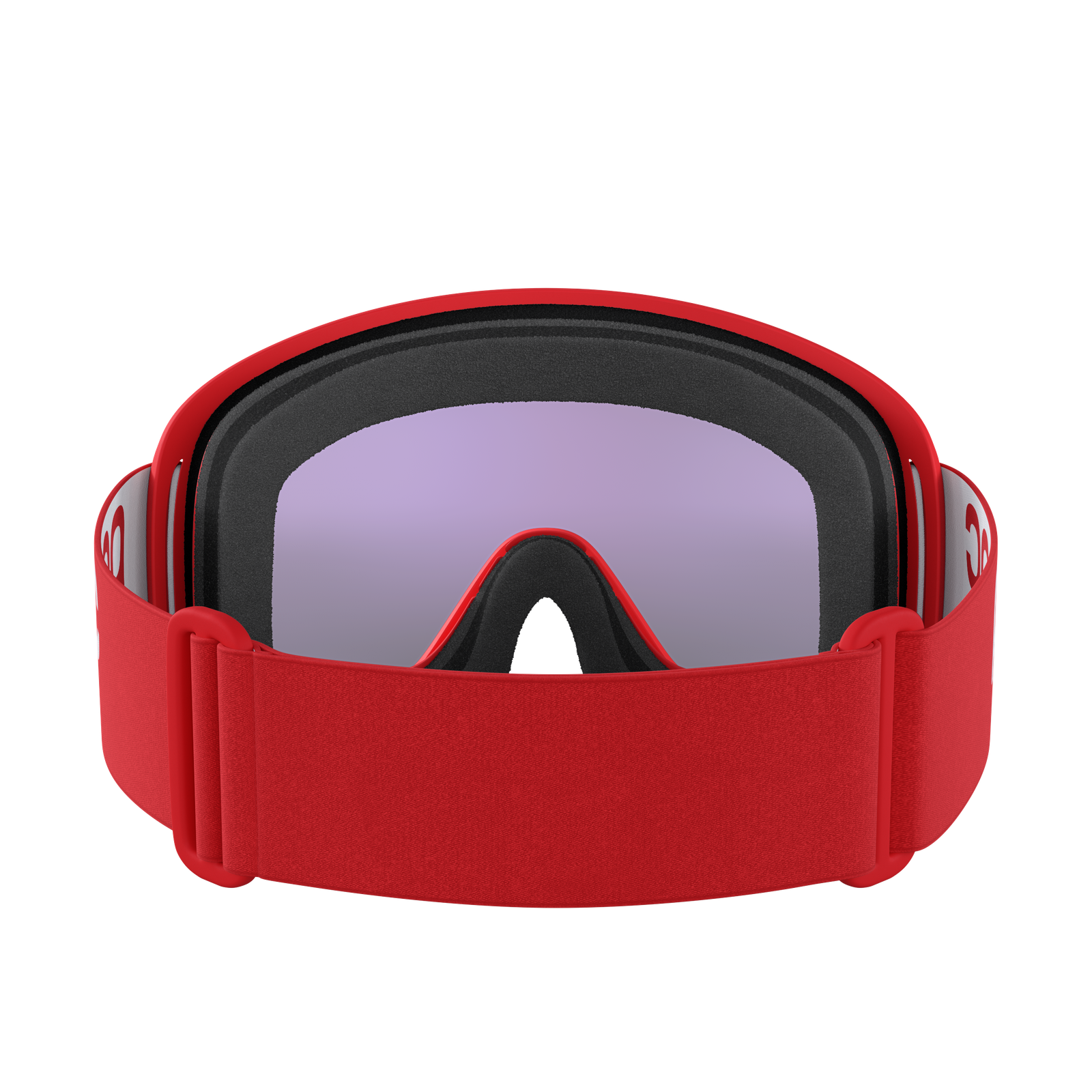 Opsin Wide Fit Ski Goggles に Raw Black | Ski Eyewear | POC