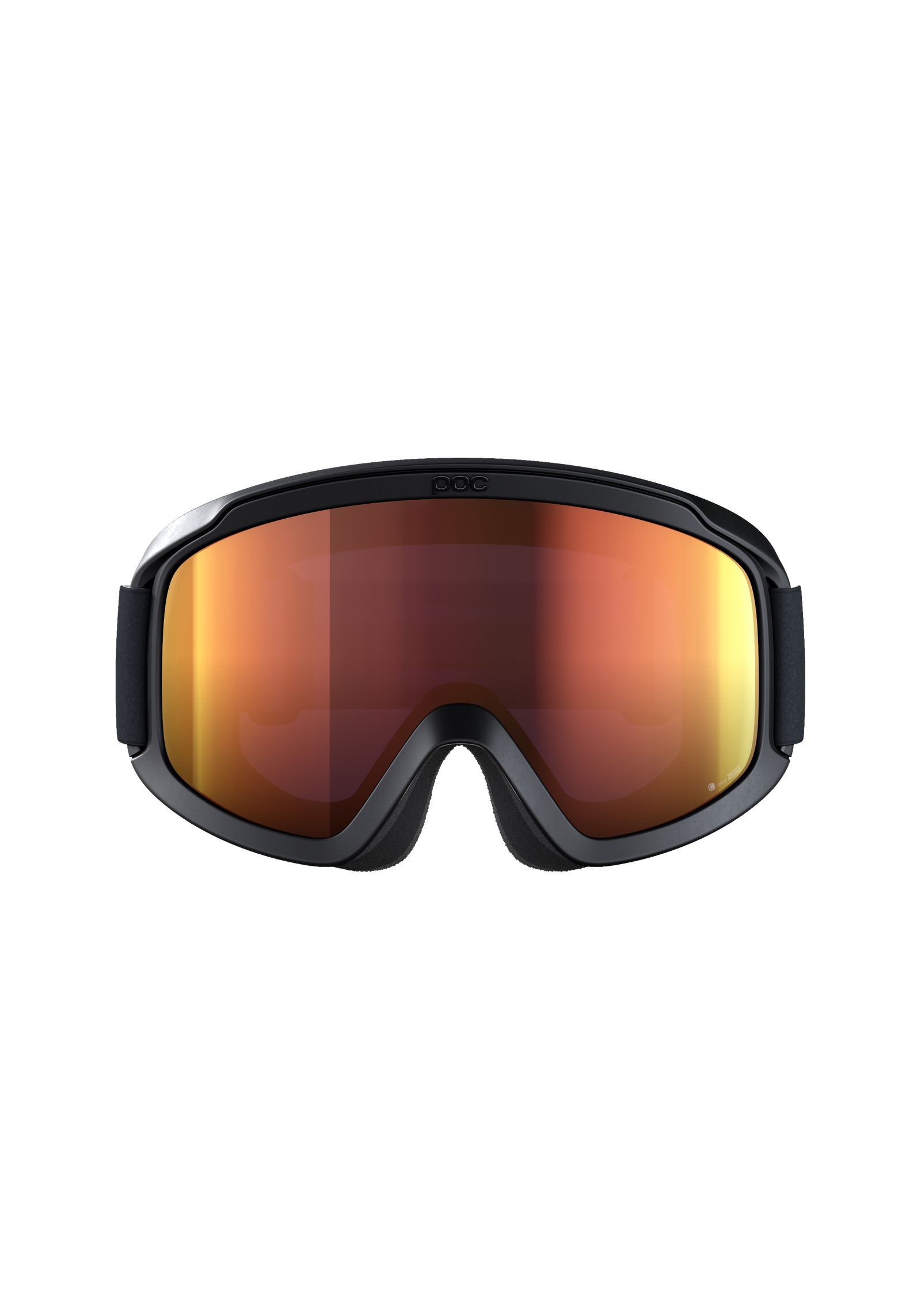 Opsin Wide Fit Ski Goggles in Uranium Black | Ski Eyewear | POC