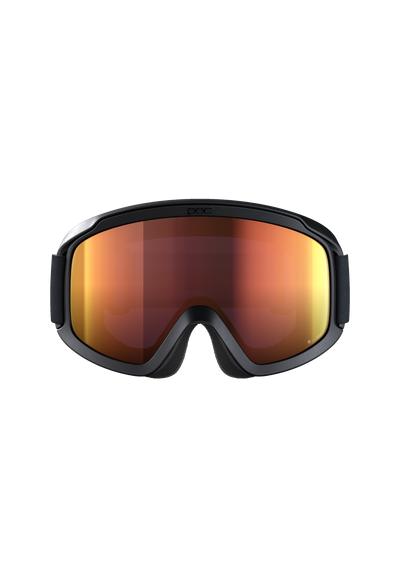 Opsin Wide Fit Ski Goggles in Uranium Black | Ski Eyewear | POC
