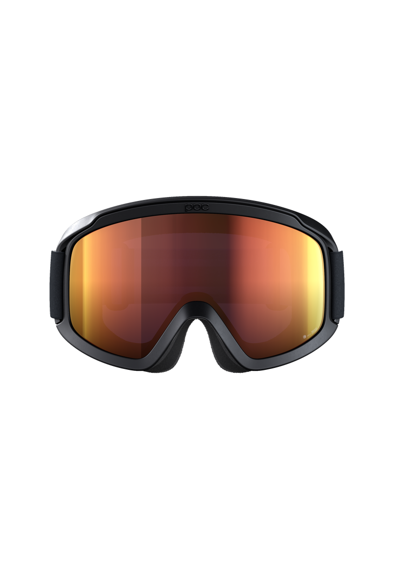 Opsin Wide Fit Ski Goggles in Uranium Black | Ski Eyewear | POC