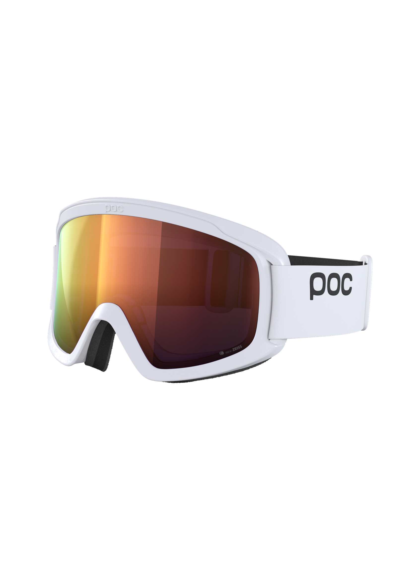 POC ゴーグル OPSIN WF ホワイト Opsin Wide Fit Ski Goggles in Hydrogen White | Ski Eyewear | POC
