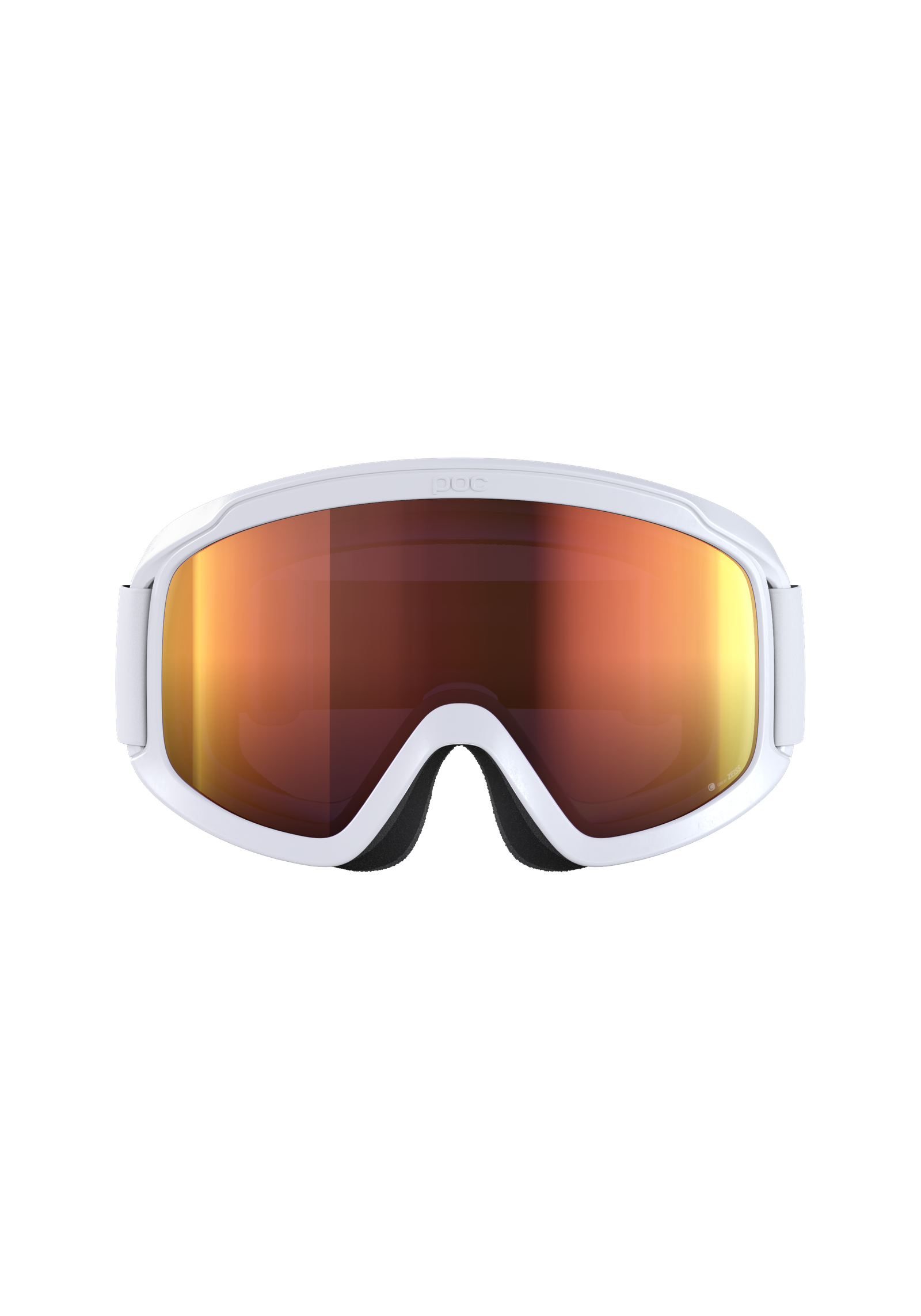 Opsin Wide Fit Ski Goggles in Hydrogen White | Ski Eyewear | POC (US)